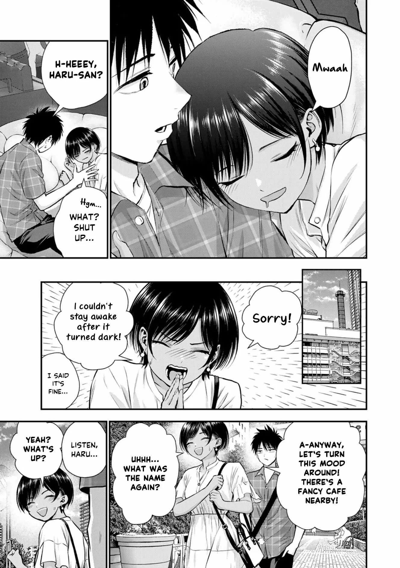 Osananajimi ga Zettai ni Makenai Lovecom Chapter 118 page 9