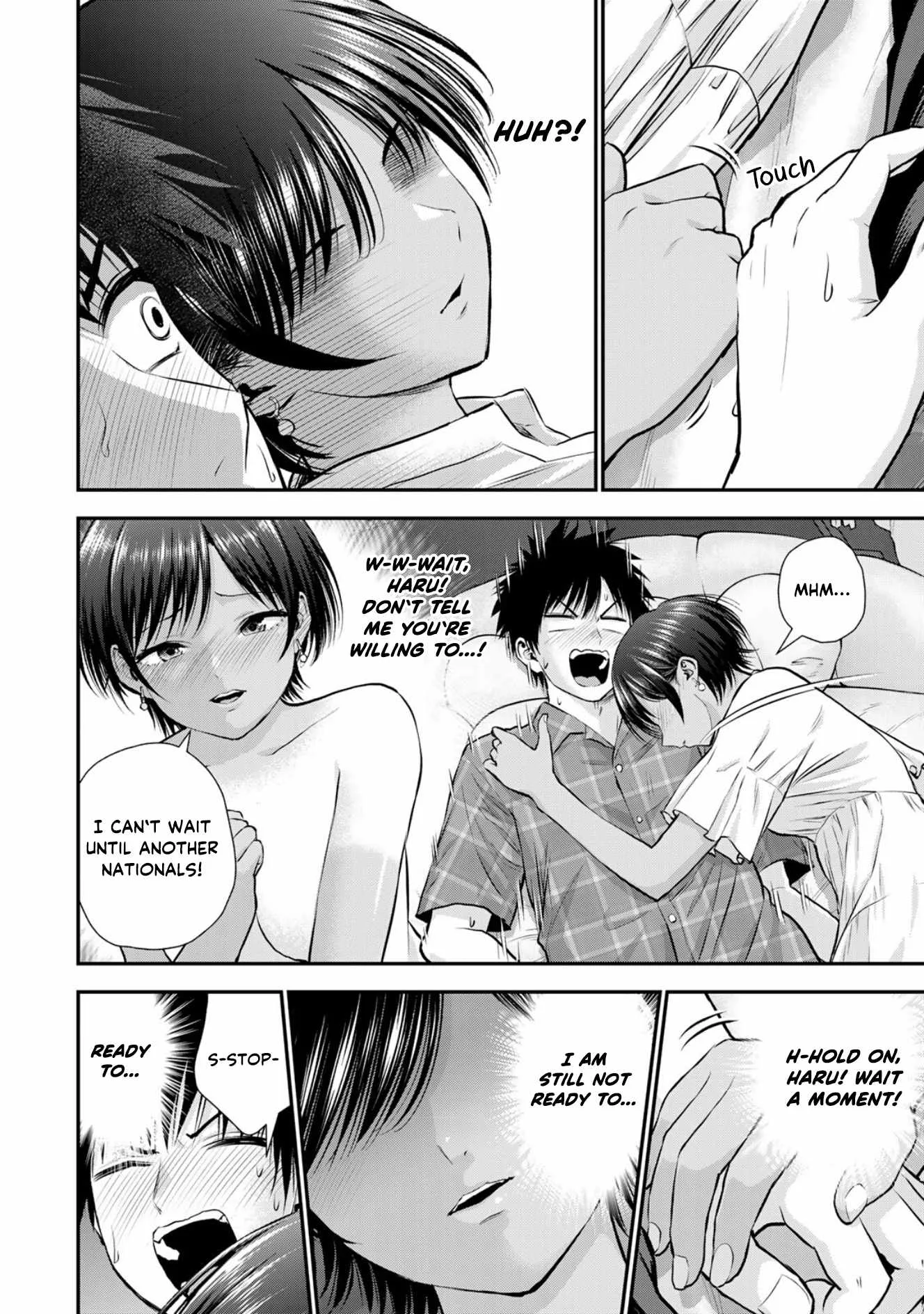 Osananajimi ga Zettai ni Makenai Lovecom Chapter 118 page 8
