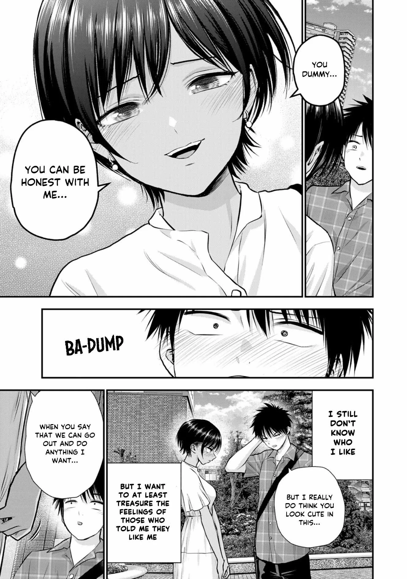 Osananajimi ga Zettai ni Makenai Lovecom Chapter 118 page 15