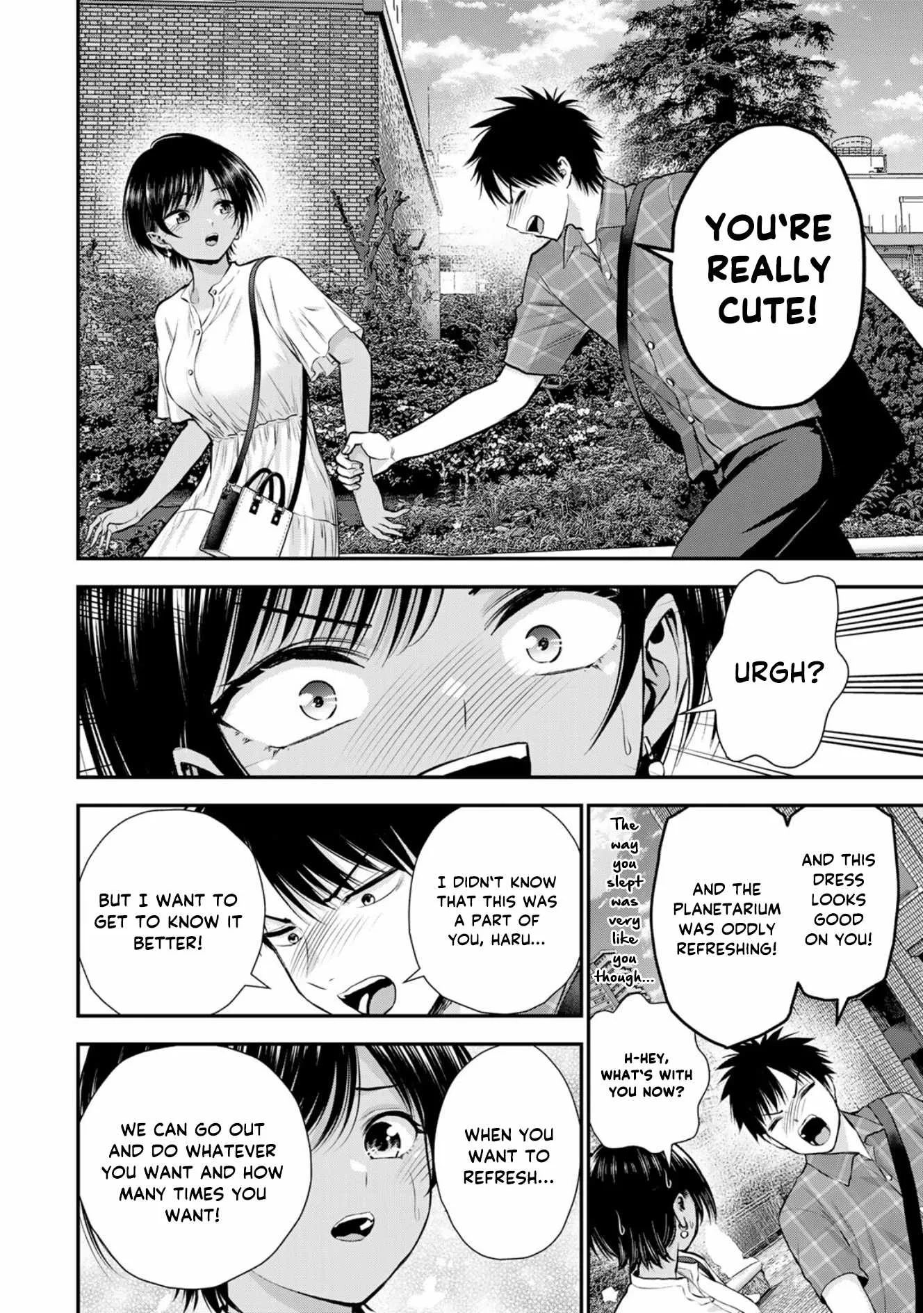 Osananajimi ga Zettai ni Makenai Lovecom Chapter 118 page 14