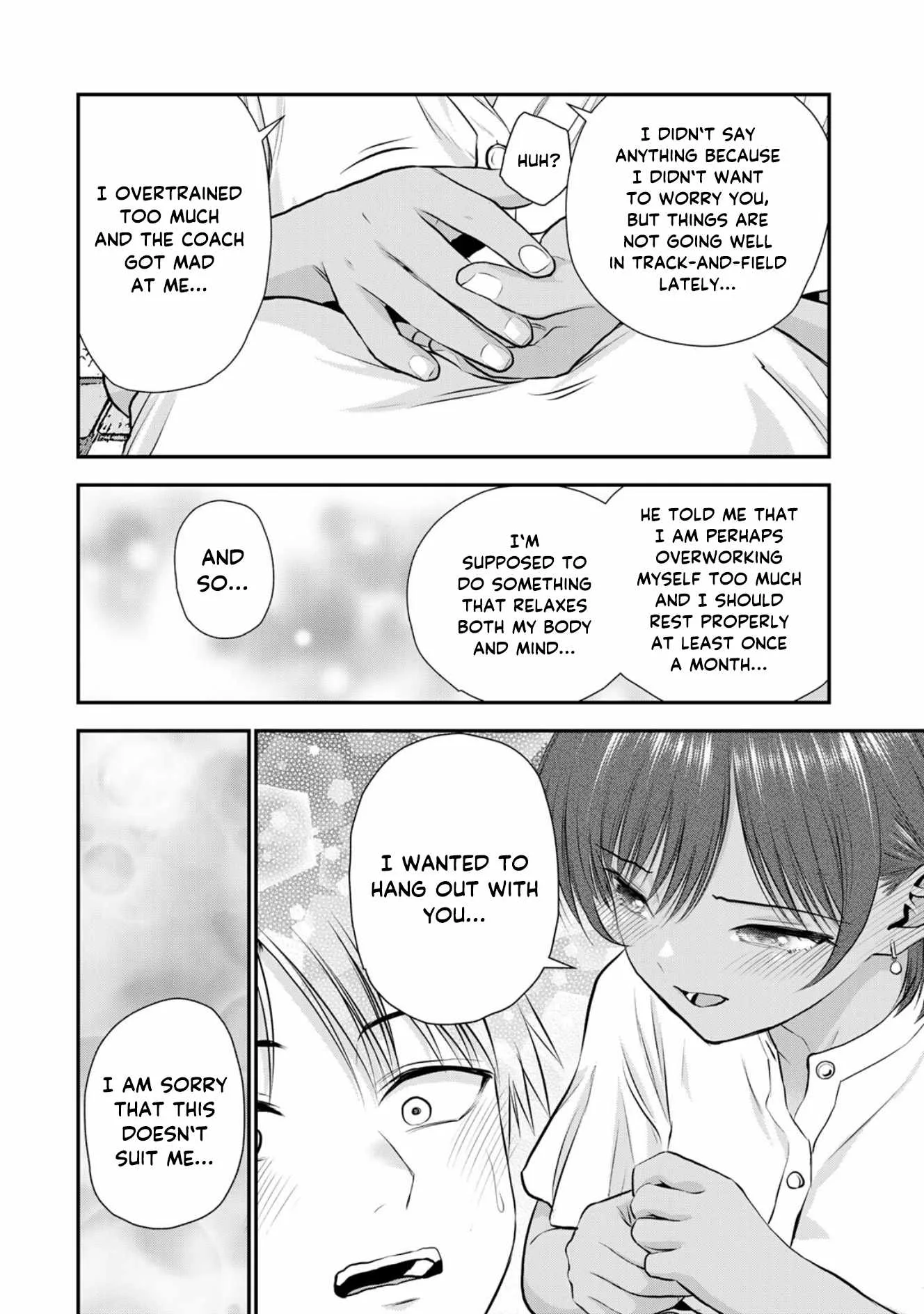 Osananajimi ga Zettai ni Makenai Lovecom Chapter 118 page 12