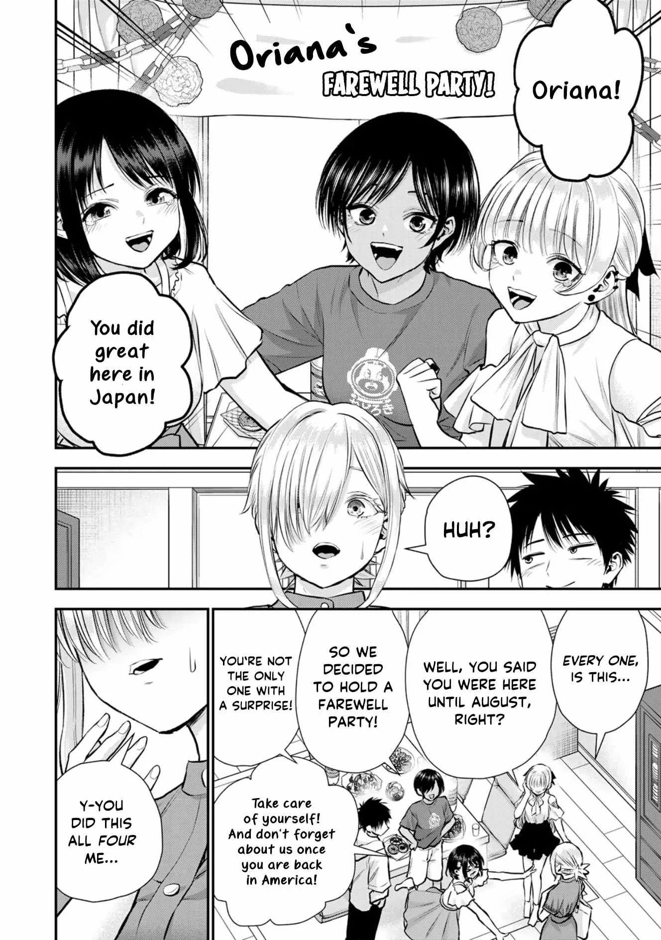 Osananajimi ga Zettai ni Makenai Lovecom Chapter 119 page 2