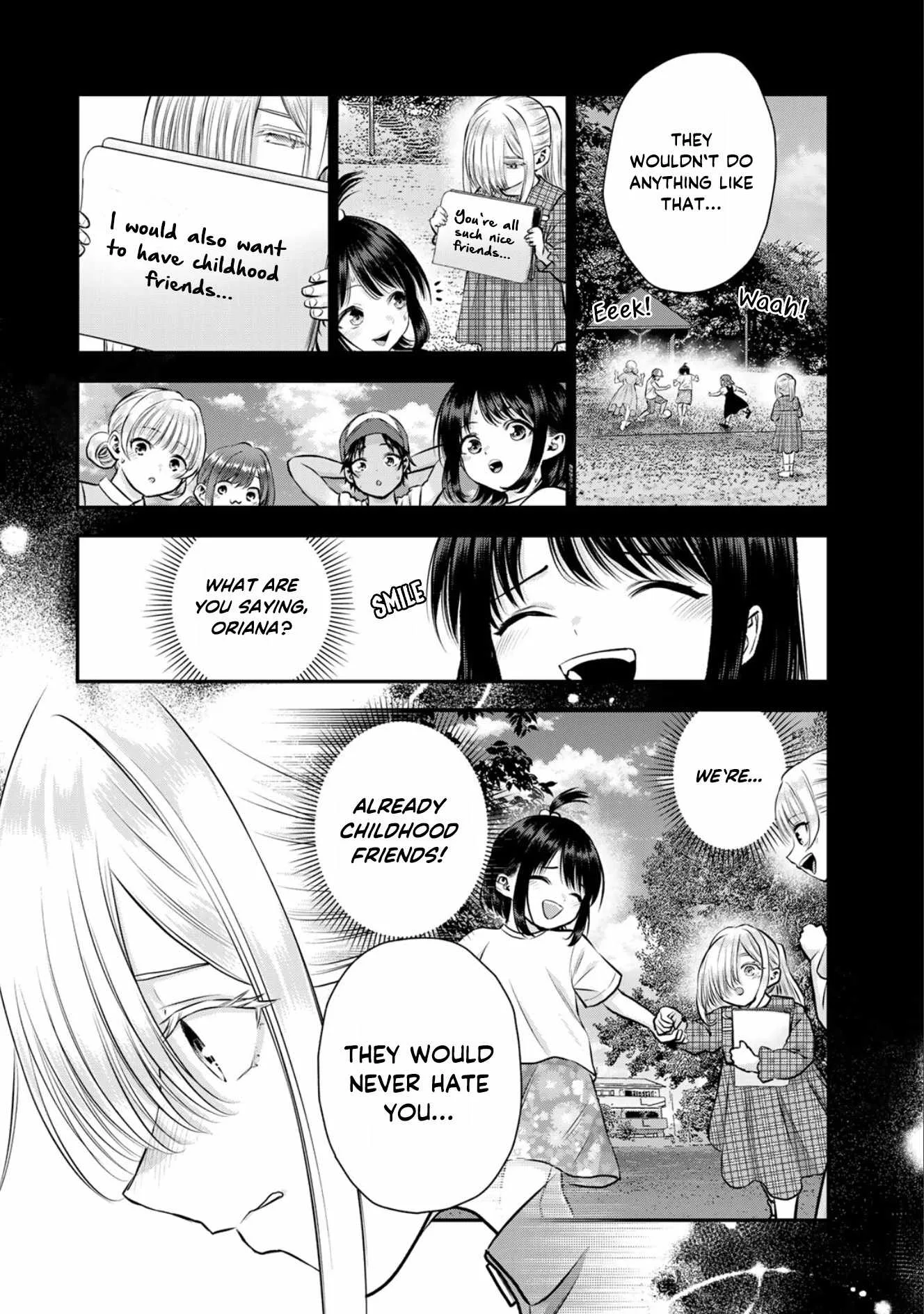 Osananajimi ga Zettai ni Makenai Lovecom Chapter 119 page 12