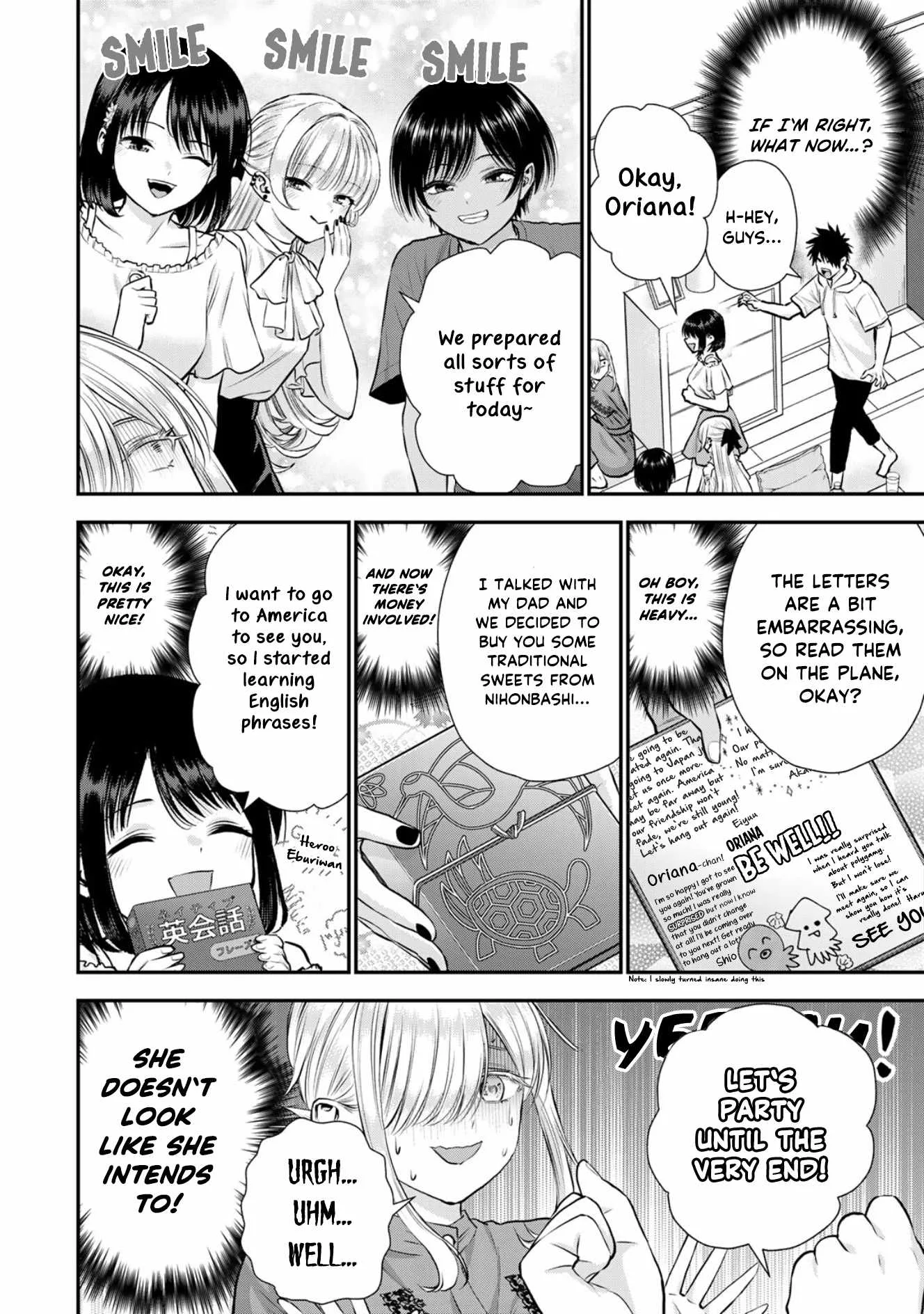 Osananajimi ga Zettai ni Makenai Lovecom Chapter 119 page 6
