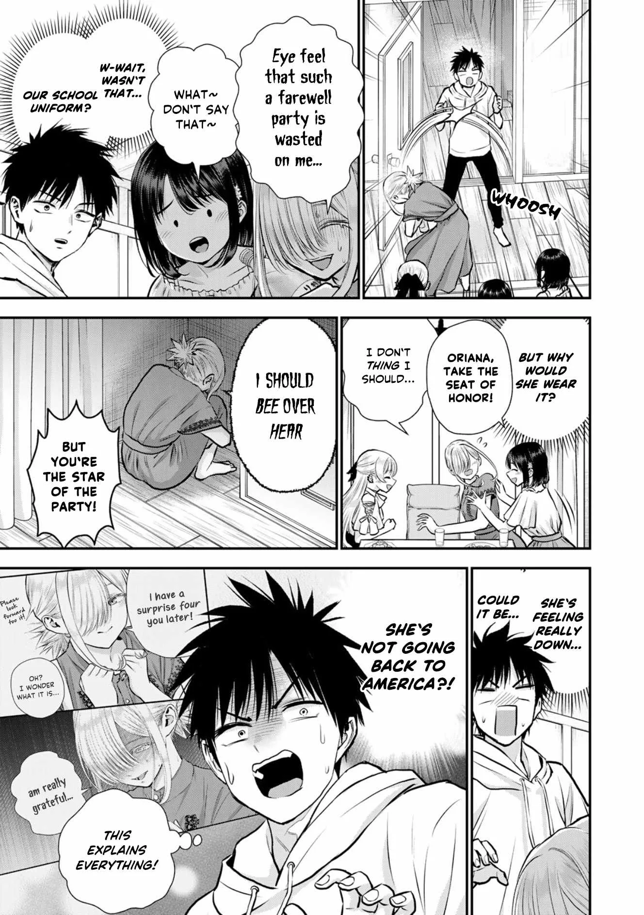 Osananajimi ga Zettai ni Makenai Lovecom Chapter 119 page 5
