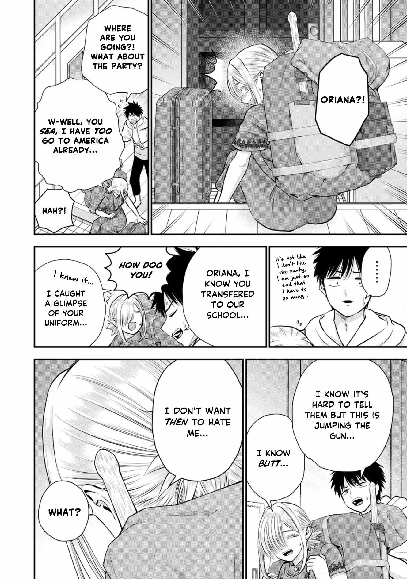 Osananajimi ga Zettai ni Makenai Lovecom Chapter 119 page 10