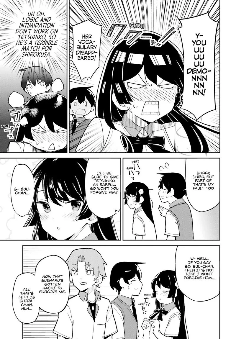 Osananajimi ga Zettai ni Makenai Lovecom Chapter 12 page 11