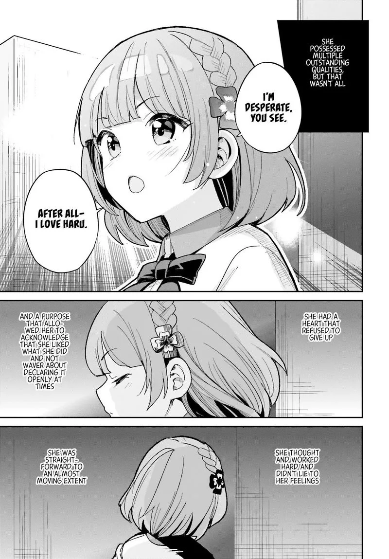 Osananajimi ga Zettai ni Makenai Lovecom Chapter 12 page 29