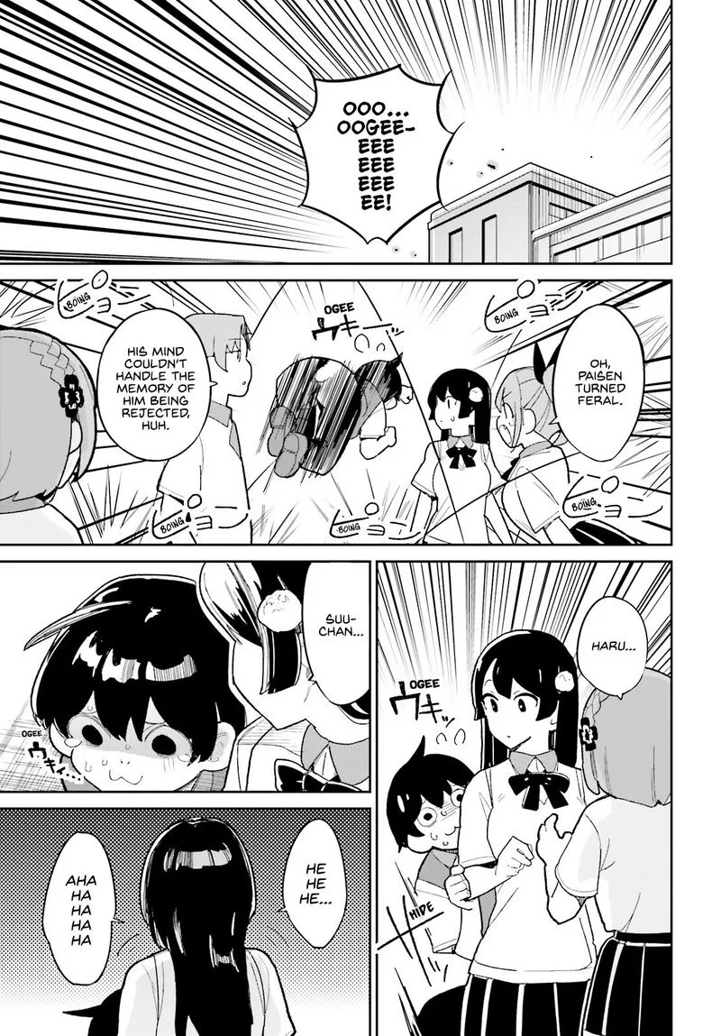 Osananajimi ga Zettai ni Makenai Lovecom Chapter 12 page 15
