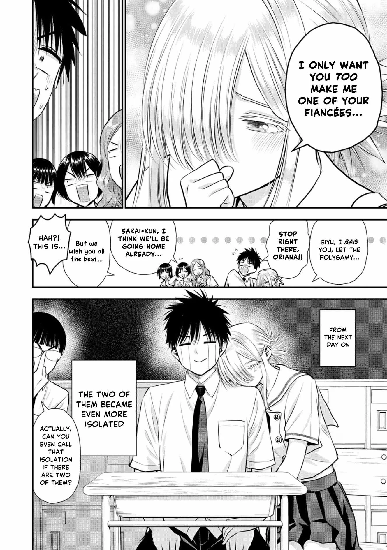 Osananajimi ga Zettai ni Makenai Lovecom Chapter 120 page 14