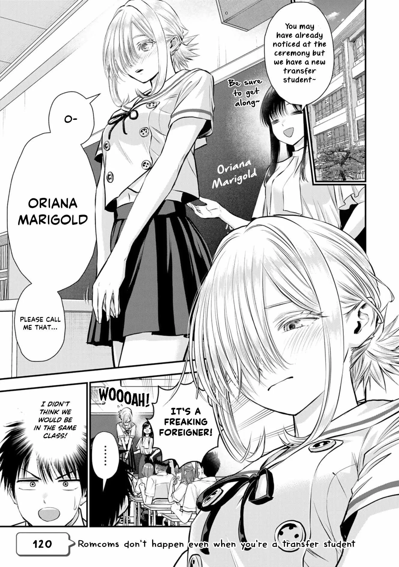 Osananajimi ga Zettai ni Makenai Lovecom Chapter 120 page 1