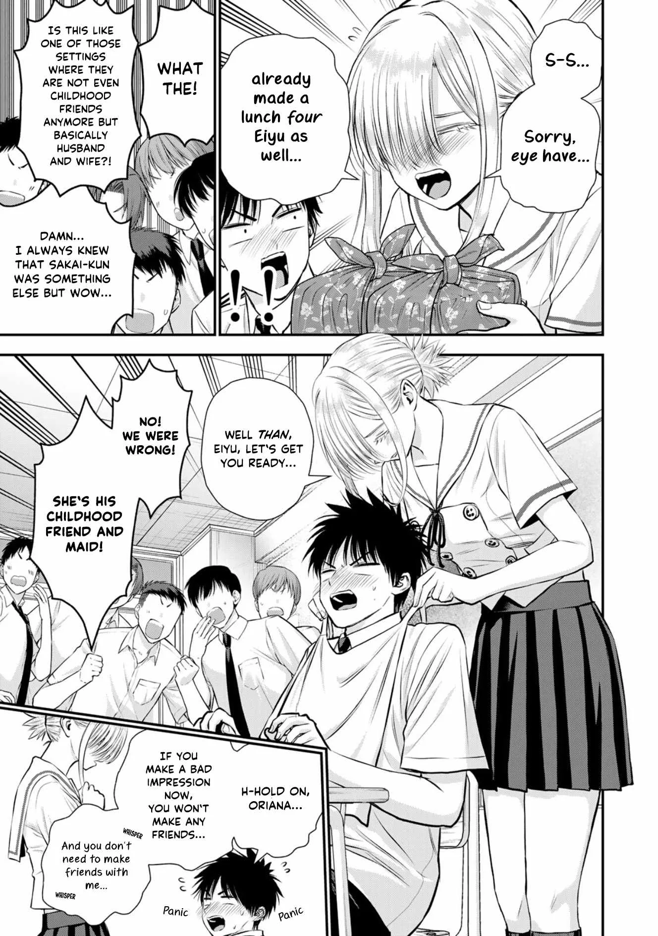 Osananajimi ga Zettai ni Makenai Lovecom Chapter 120 page 5