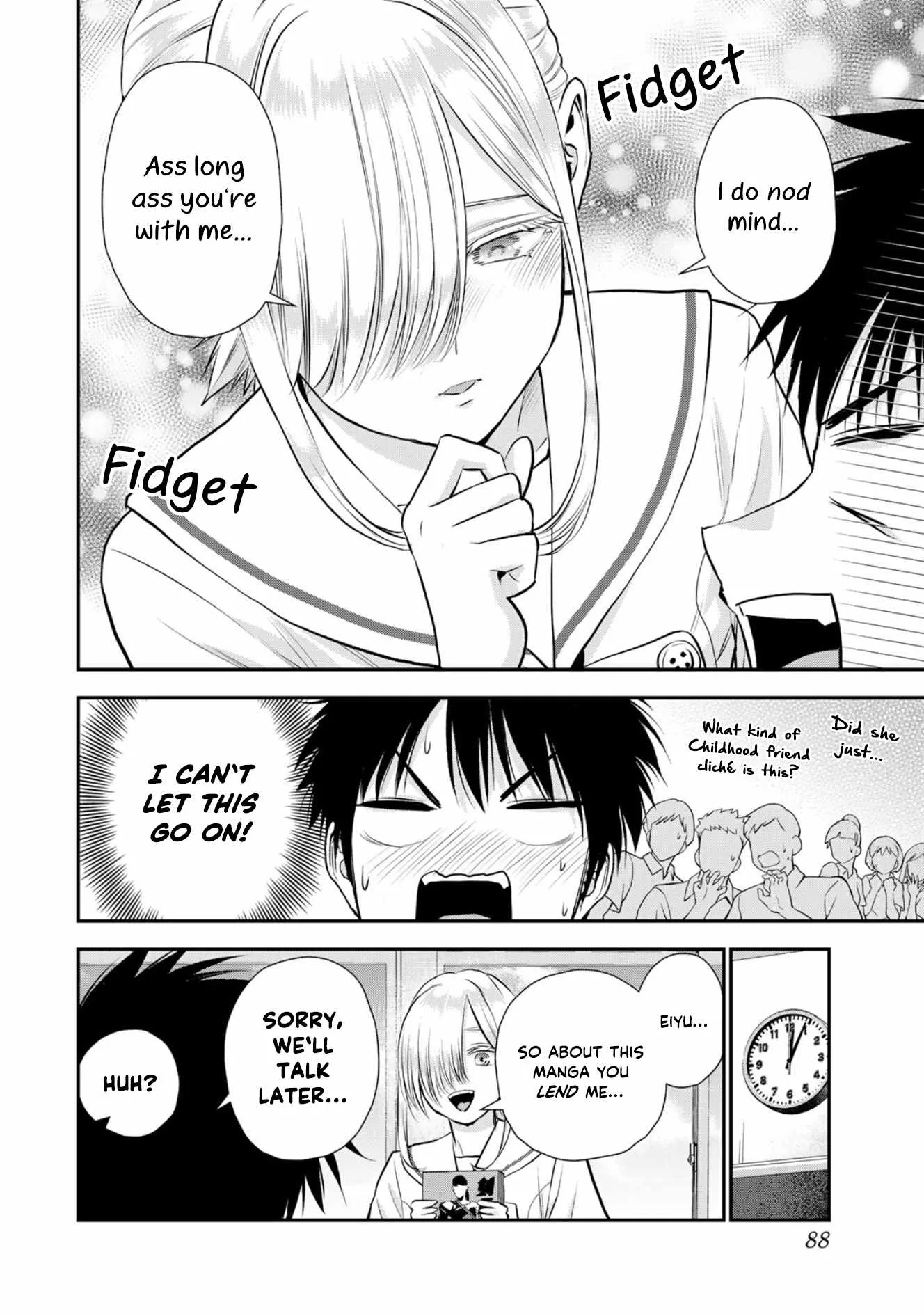 Osananajimi ga Zettai ni Makenai Lovecom Chapter 120 page 6