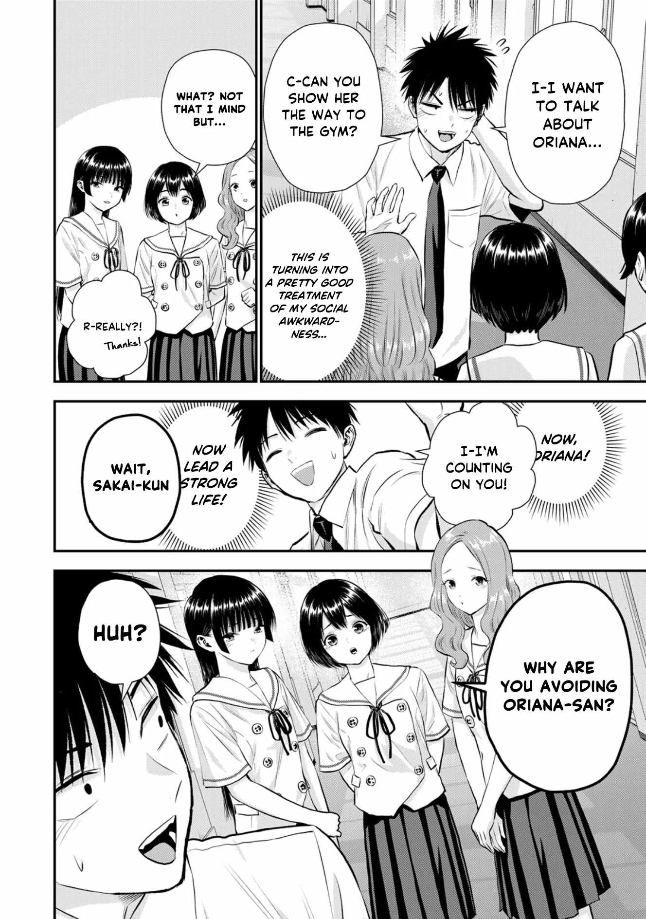 Osananajimi ga Zettai ni Makenai Lovecom Chapter 120 page 8
