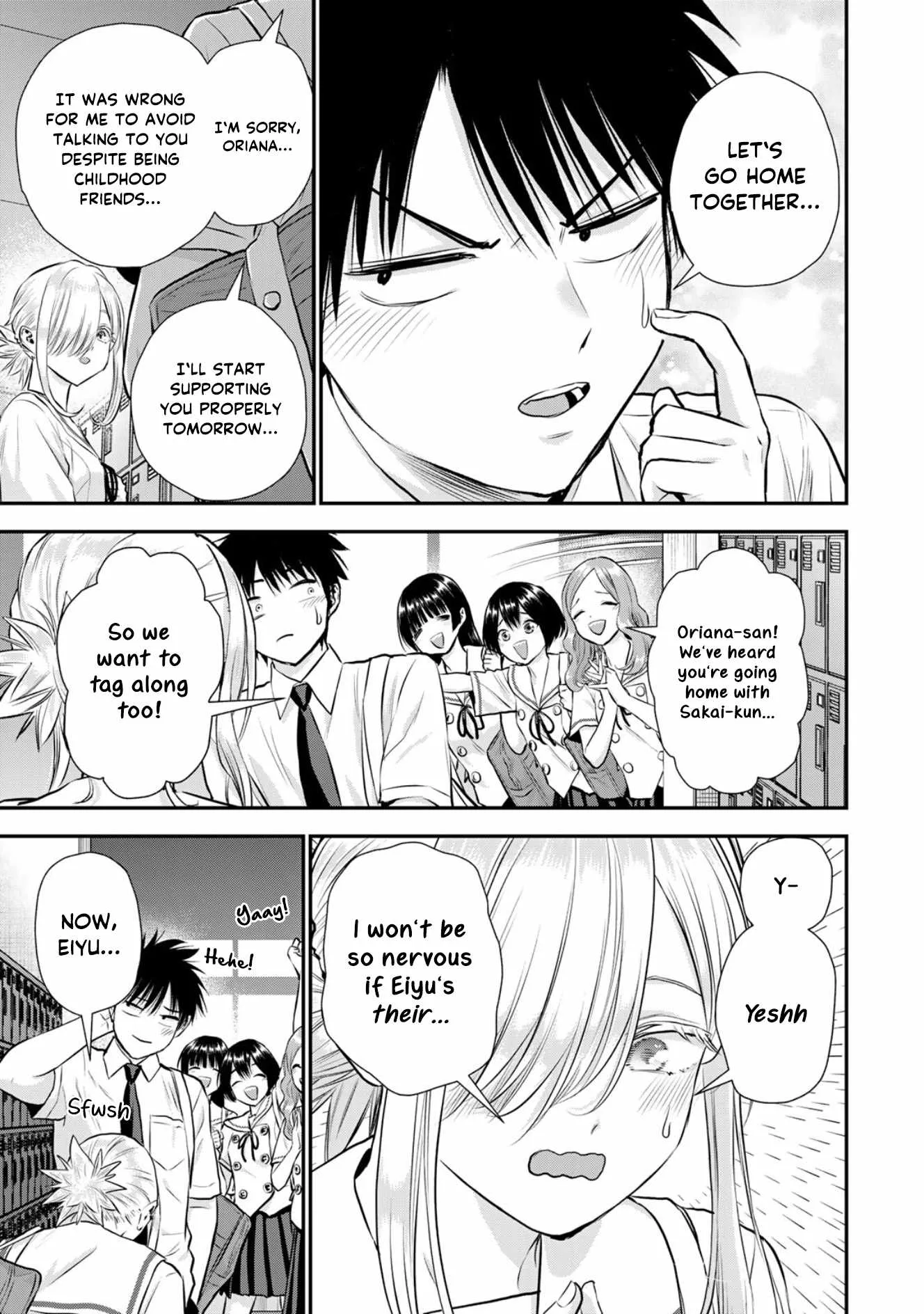 Osananajimi ga Zettai ni Makenai Lovecom Chapter 120 page 11