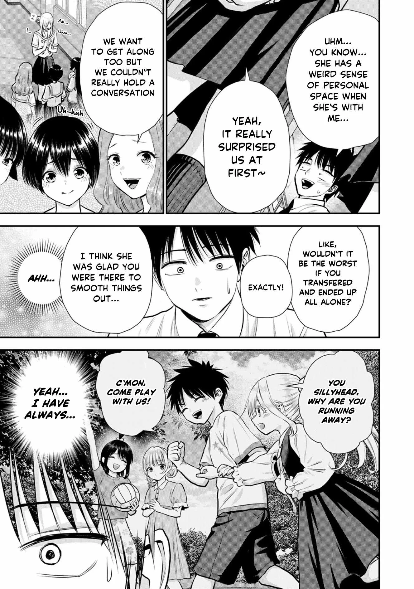 Osananajimi ga Zettai ni Makenai Lovecom Chapter 120 page 9