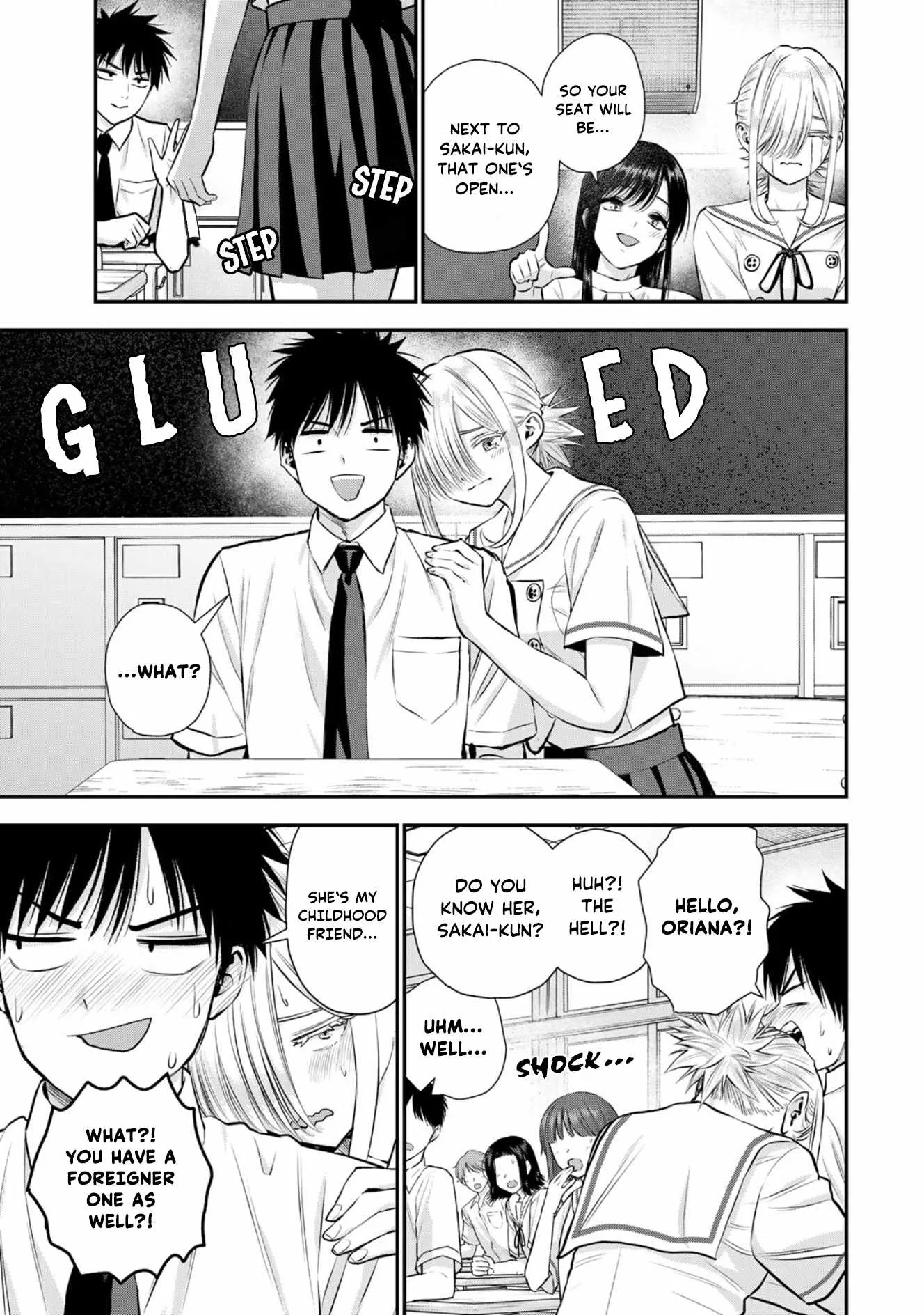 Osananajimi ga Zettai ni Makenai Lovecom Chapter 120 page 3