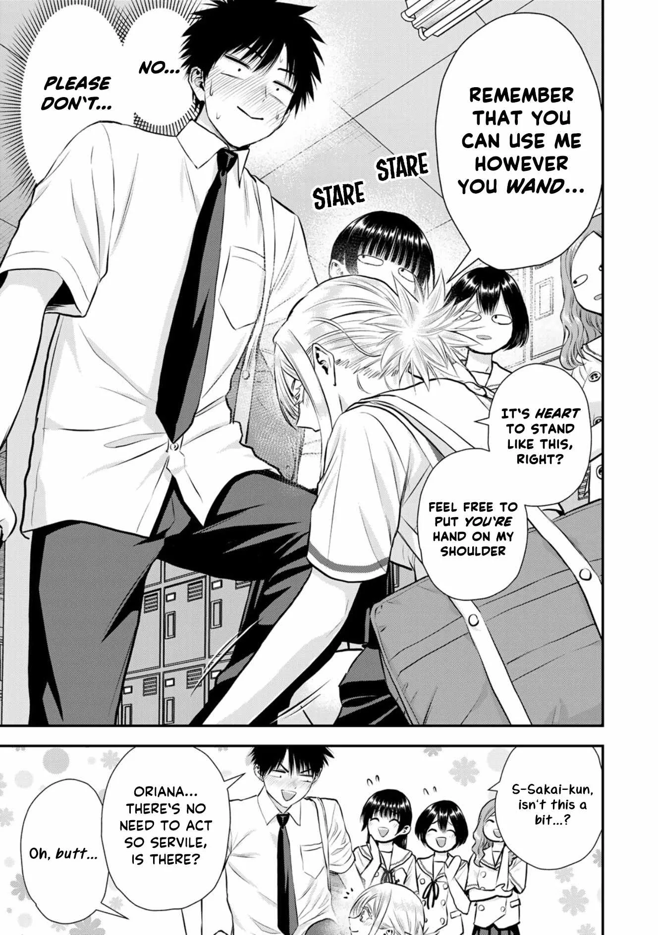 Osananajimi ga Zettai ni Makenai Lovecom Chapter 120 page 13