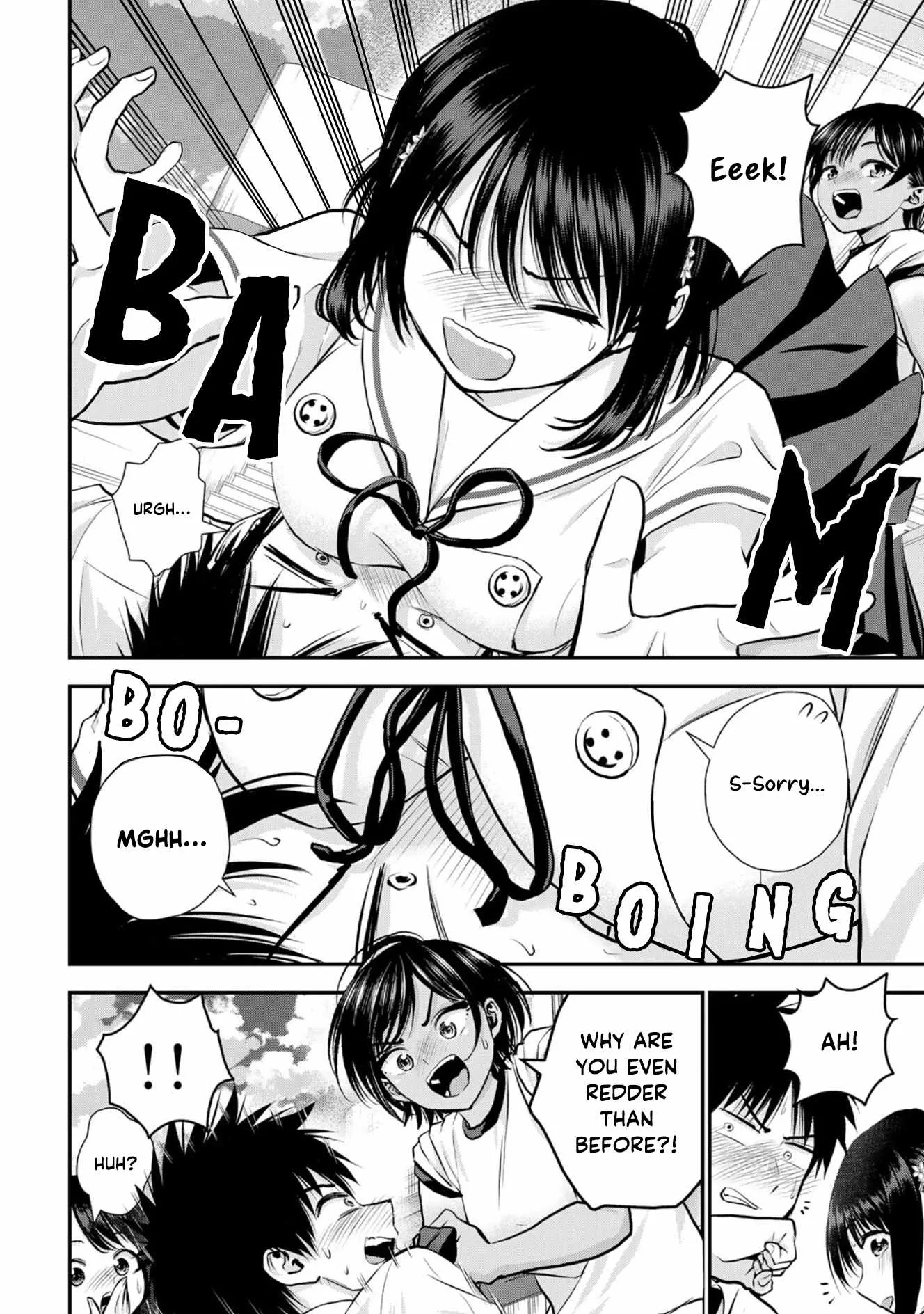 Osananajimi ga Zettai ni Makenai Lovecom Chapter 121 page 8