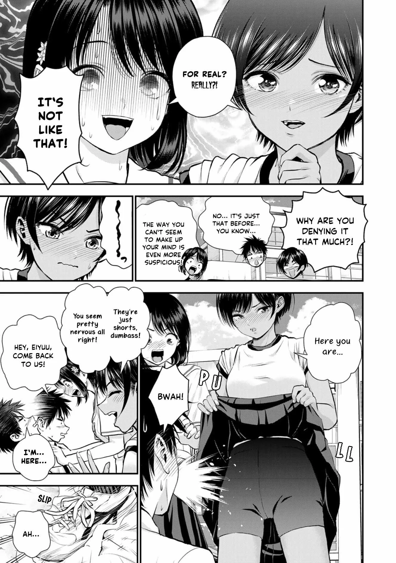 Osananajimi ga Zettai ni Makenai Lovecom Chapter 121 page 7