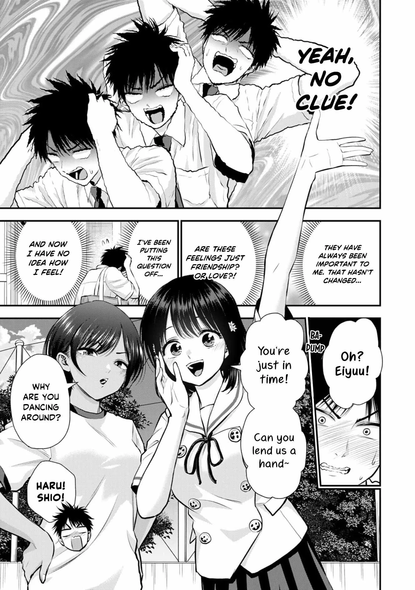Osananajimi ga Zettai ni Makenai Lovecom Chapter 121 page 3
