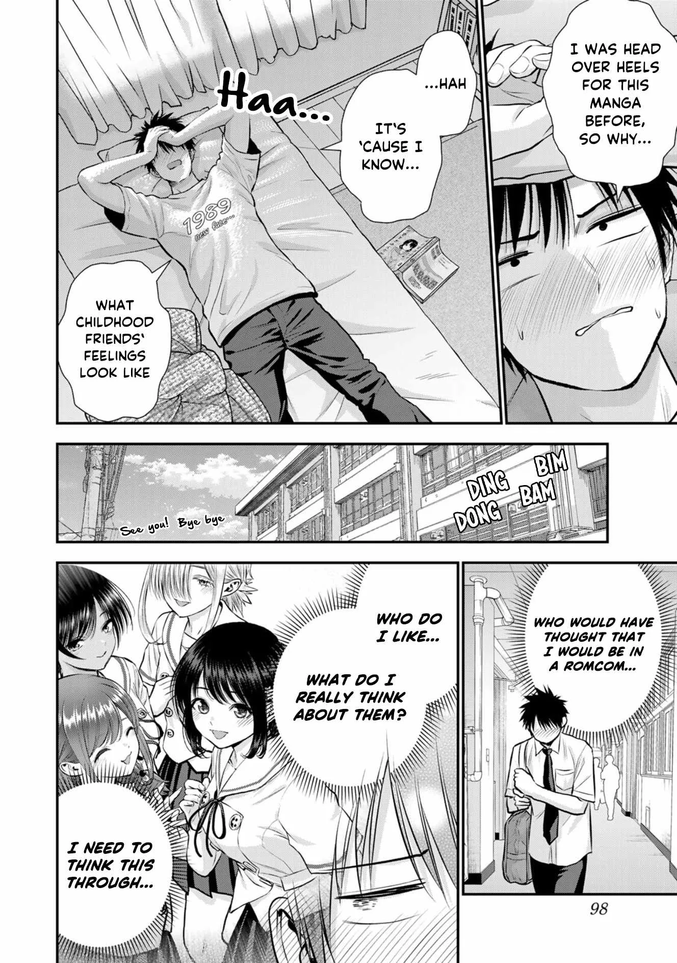 Osananajimi ga Zettai ni Makenai Lovecom Chapter 121 page 2