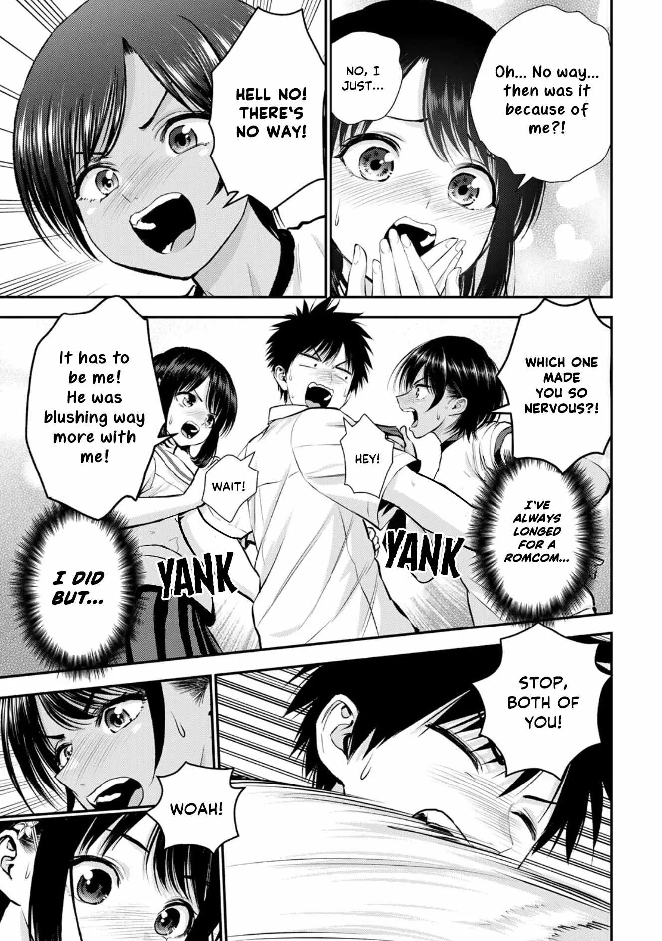 Osananajimi ga Zettai ni Makenai Lovecom Chapter 121 page 9