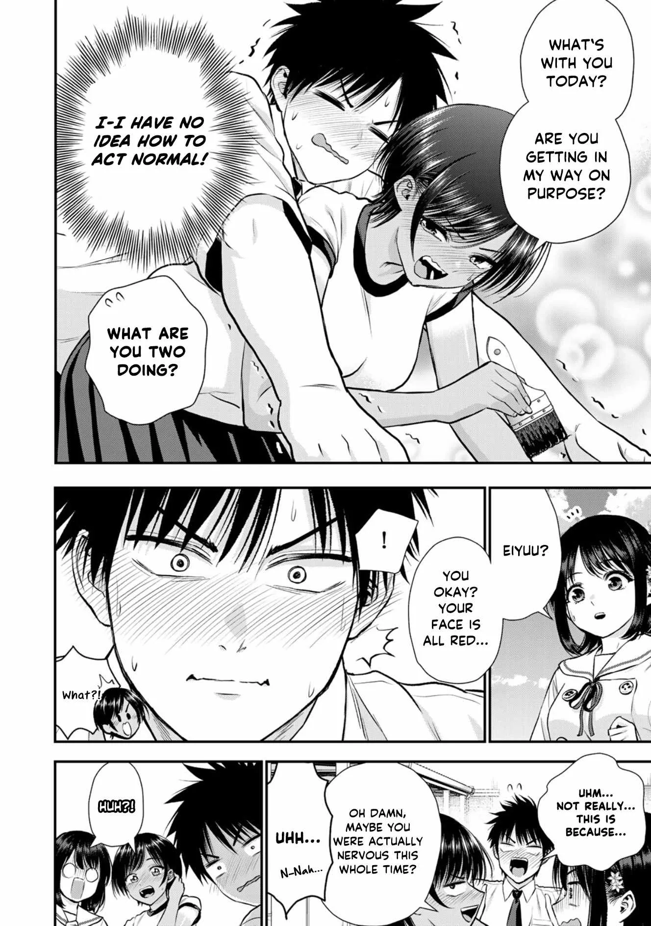 Osananajimi ga Zettai ni Makenai Lovecom Chapter 121 page 6
