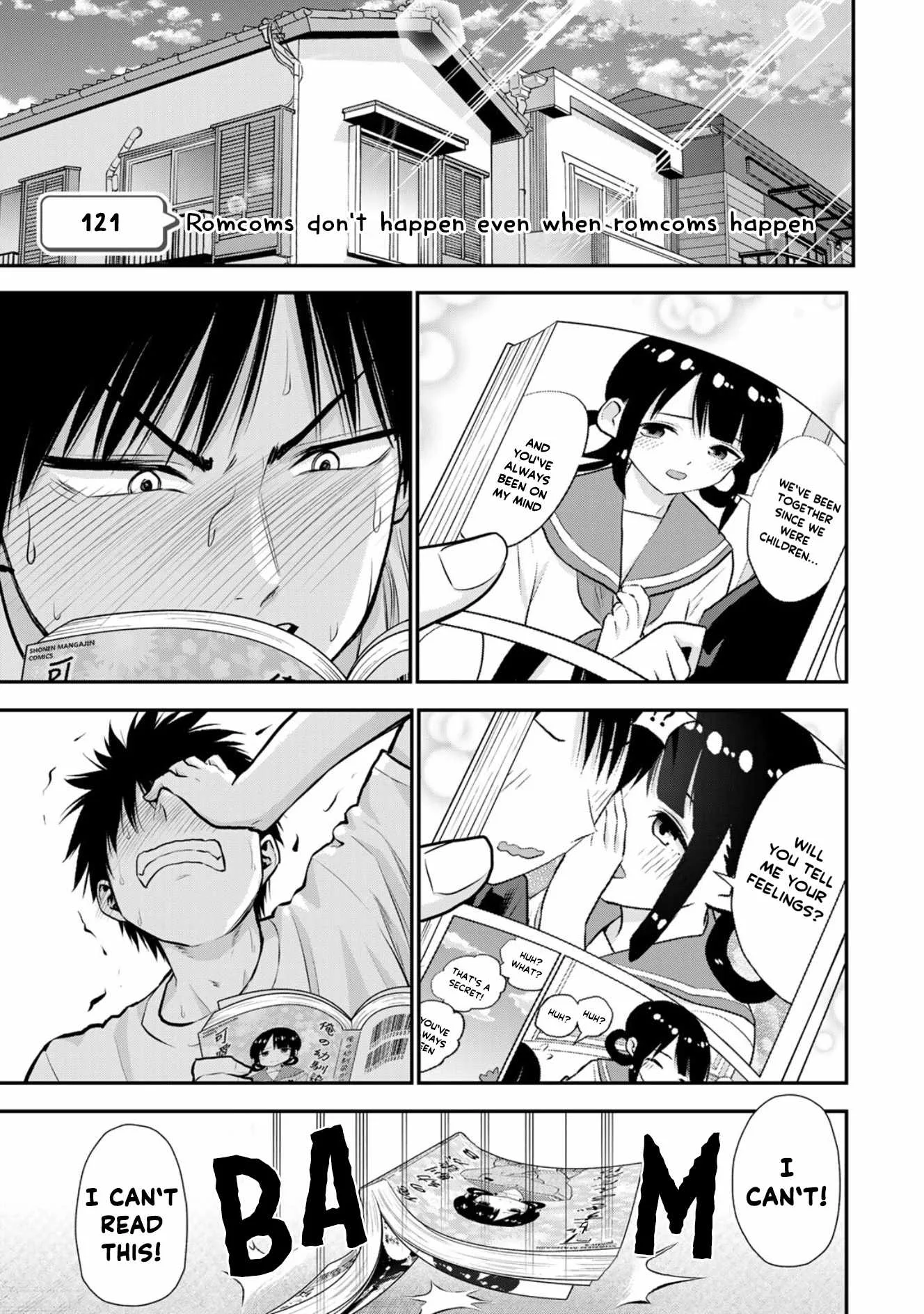 Osananajimi ga Zettai ni Makenai Lovecom Chapter 121 page 1