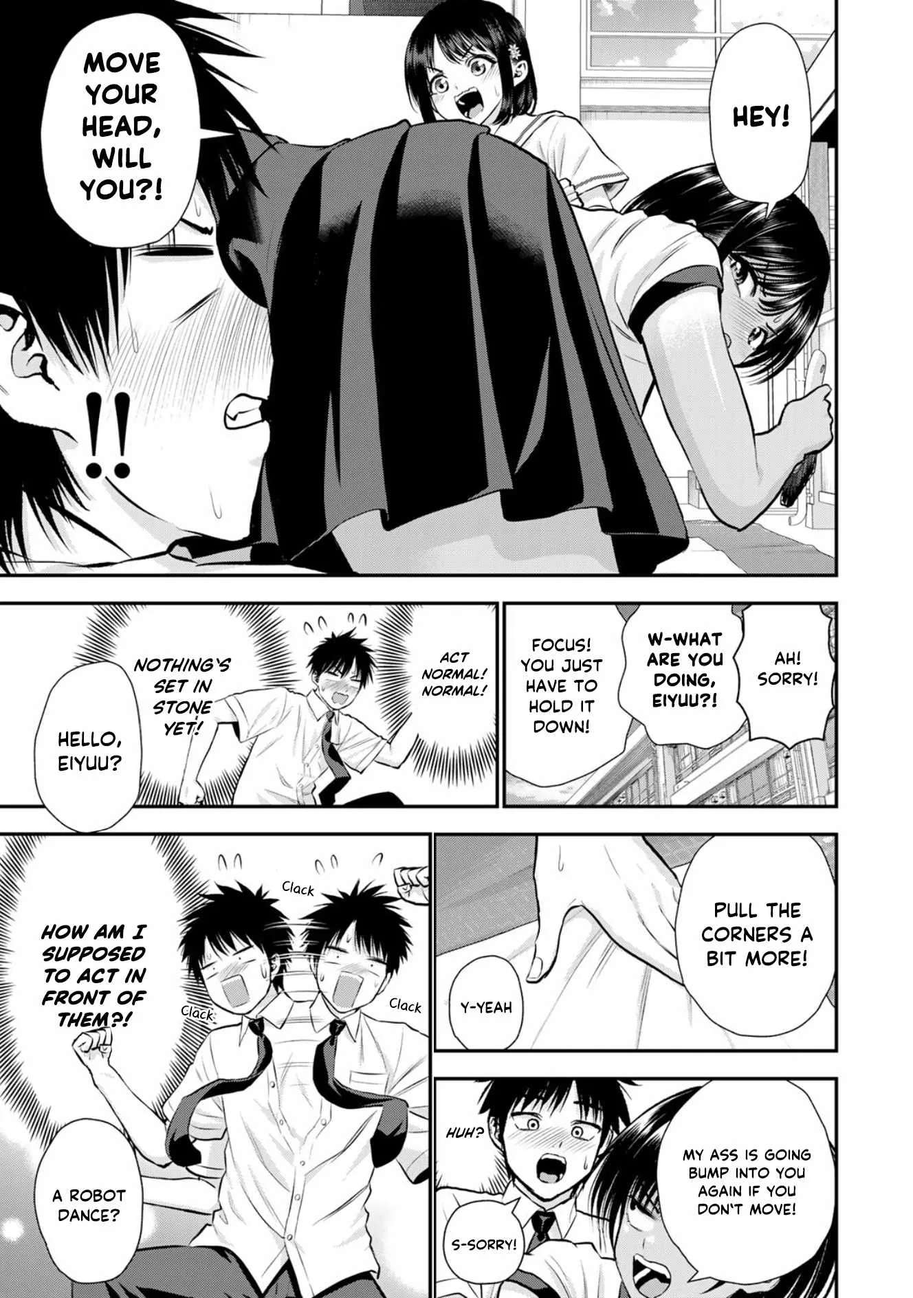 Osananajimi ga Zettai ni Makenai Lovecom Chapter 121 page 5