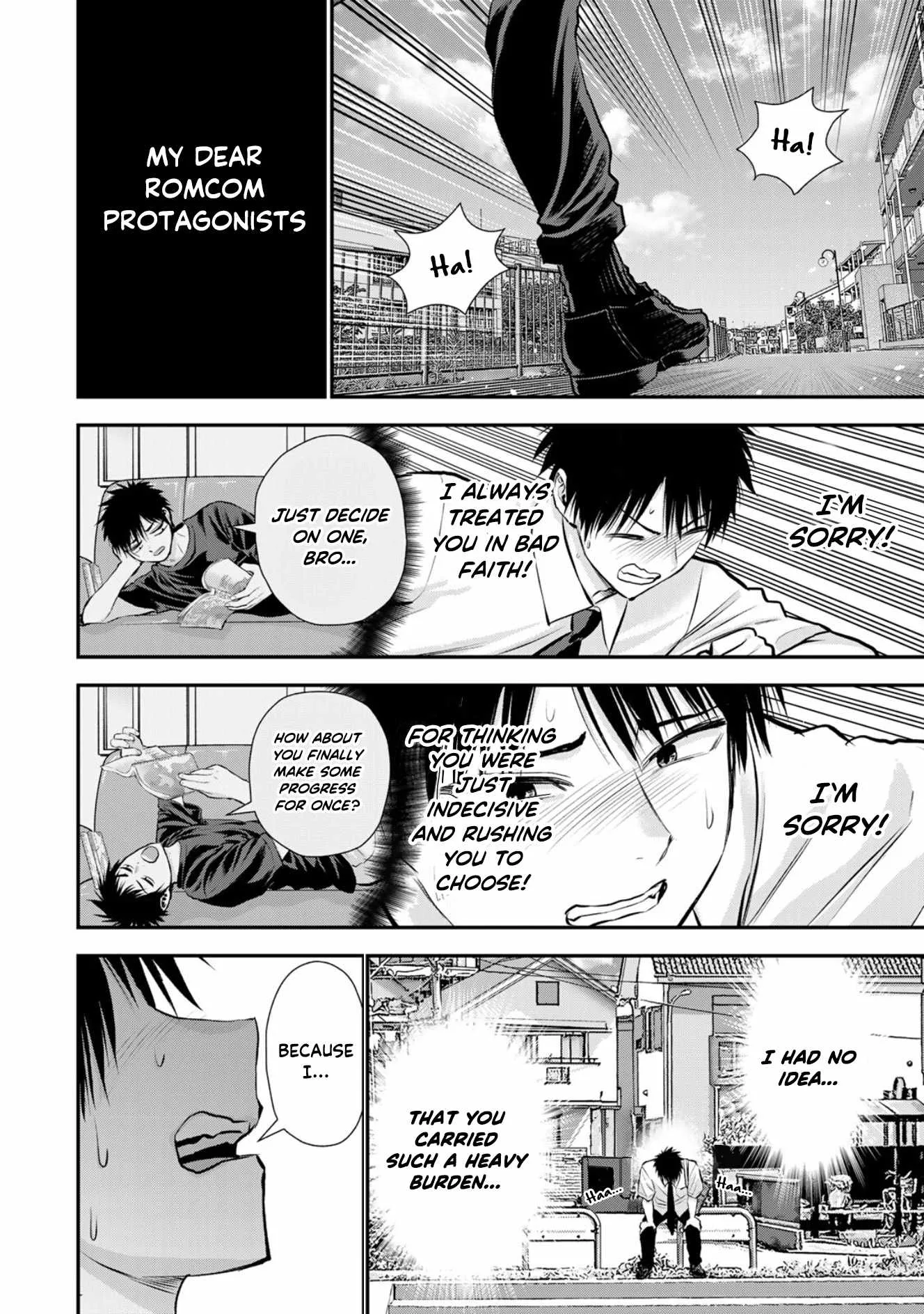 Osananajimi ga Zettai ni Makenai Lovecom Chapter 121 page 12