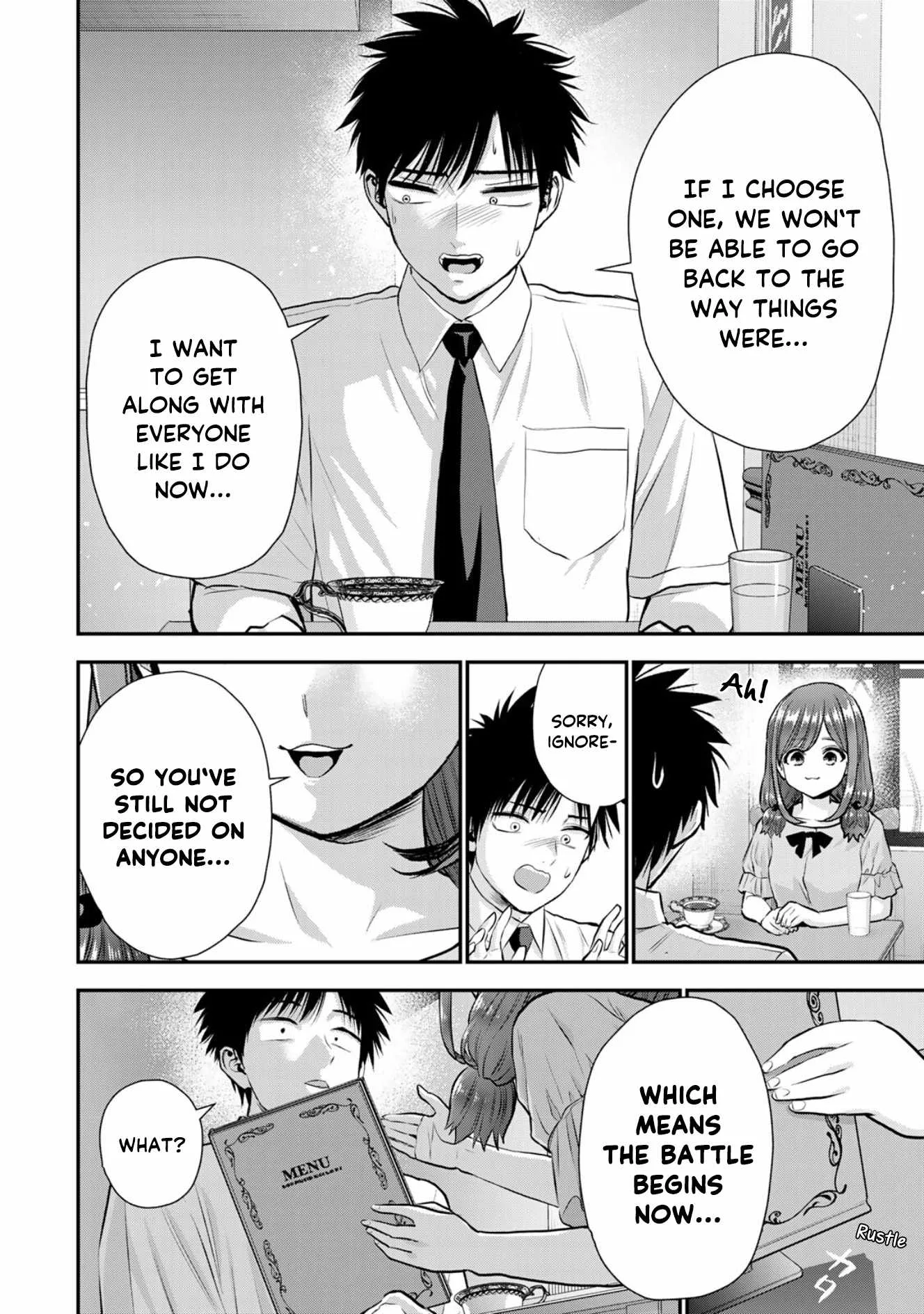 Osananajimi ga Zettai ni Makenai Lovecom Chapter 122 page 10