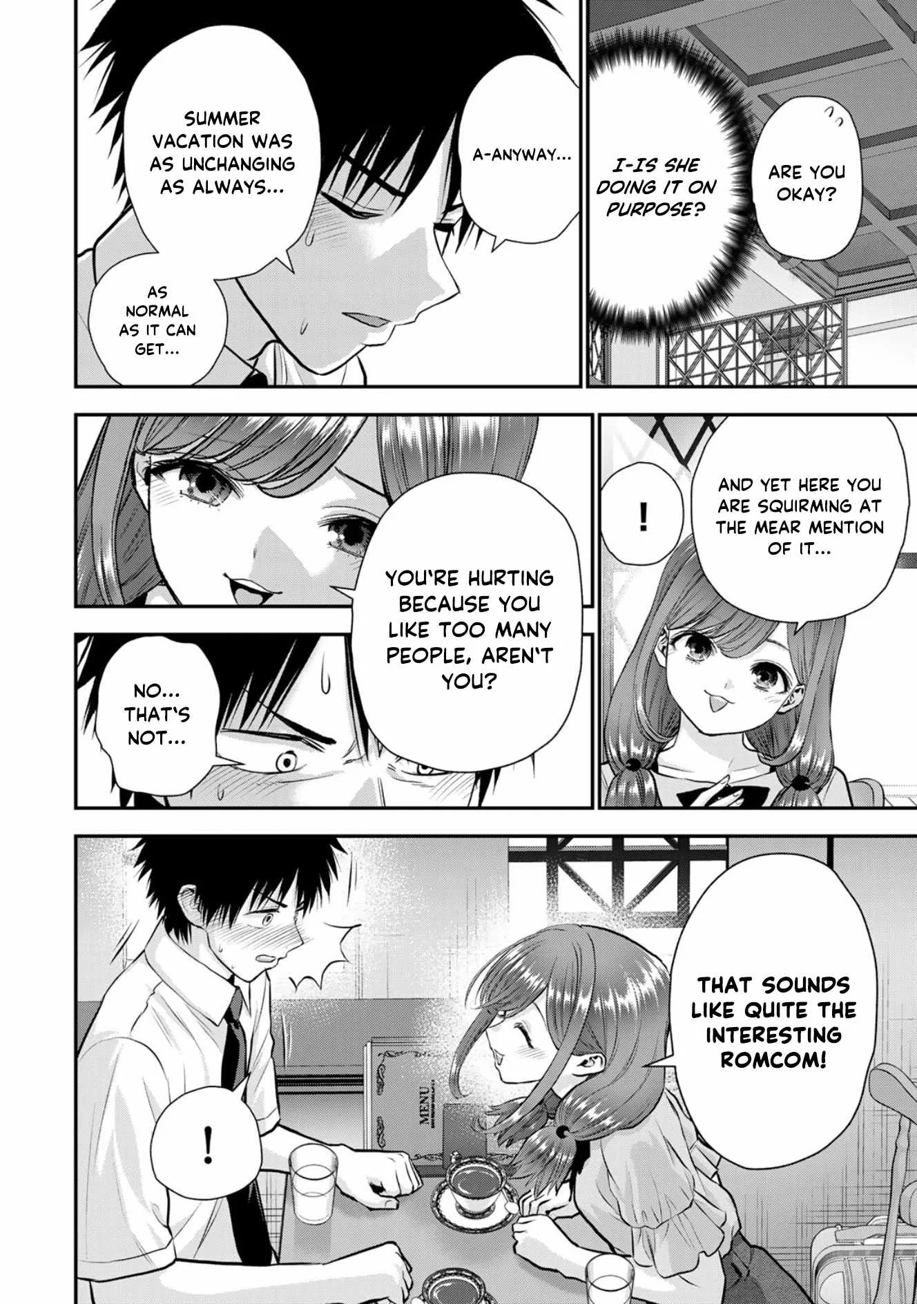 Osananajimi ga Zettai ni Makenai Lovecom Chapter 122 page 6