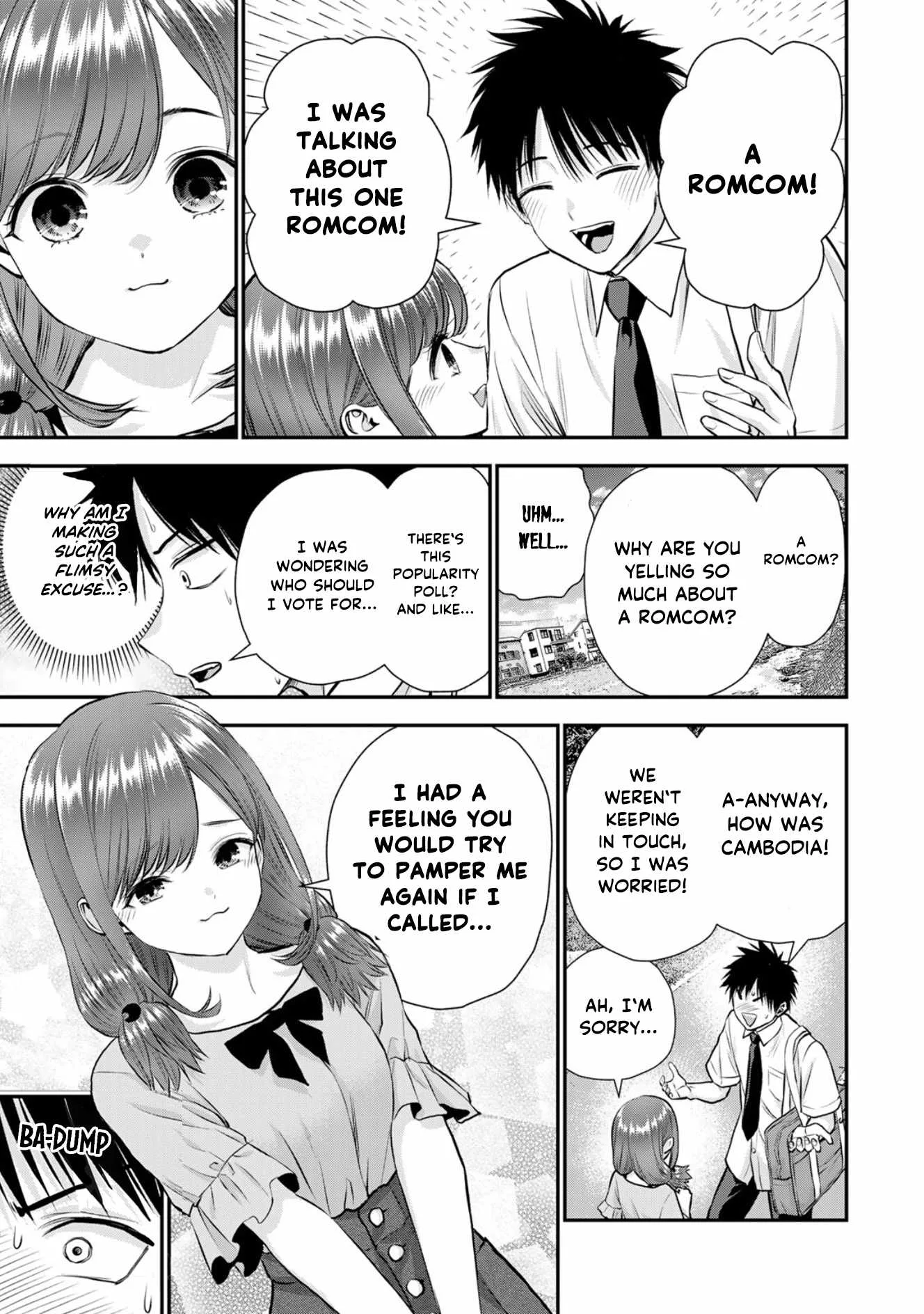 Osananajimi ga Zettai ni Makenai Lovecom Chapter 122 page 3