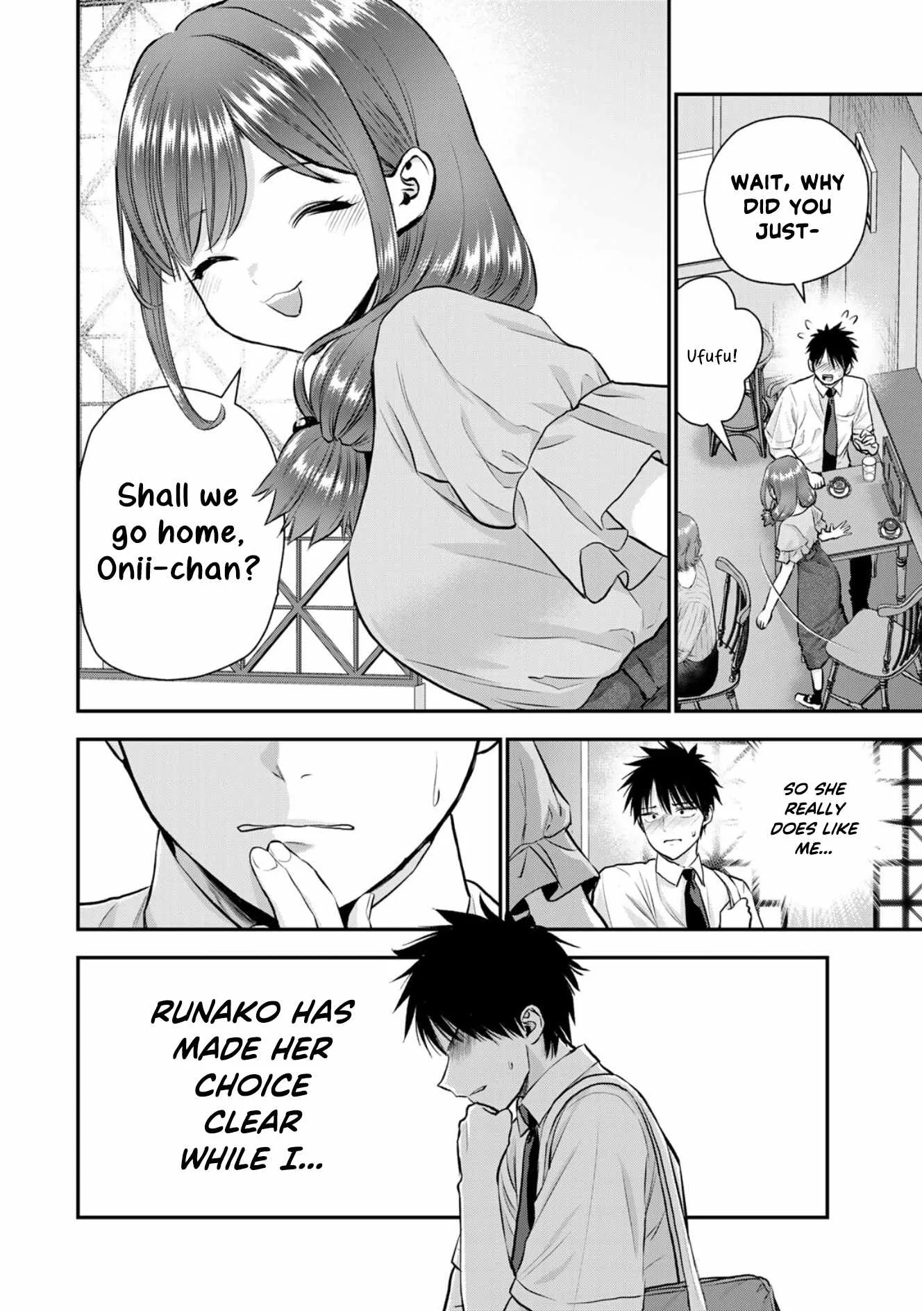 Osananajimi ga Zettai ni Makenai Lovecom Chapter 122 page 14