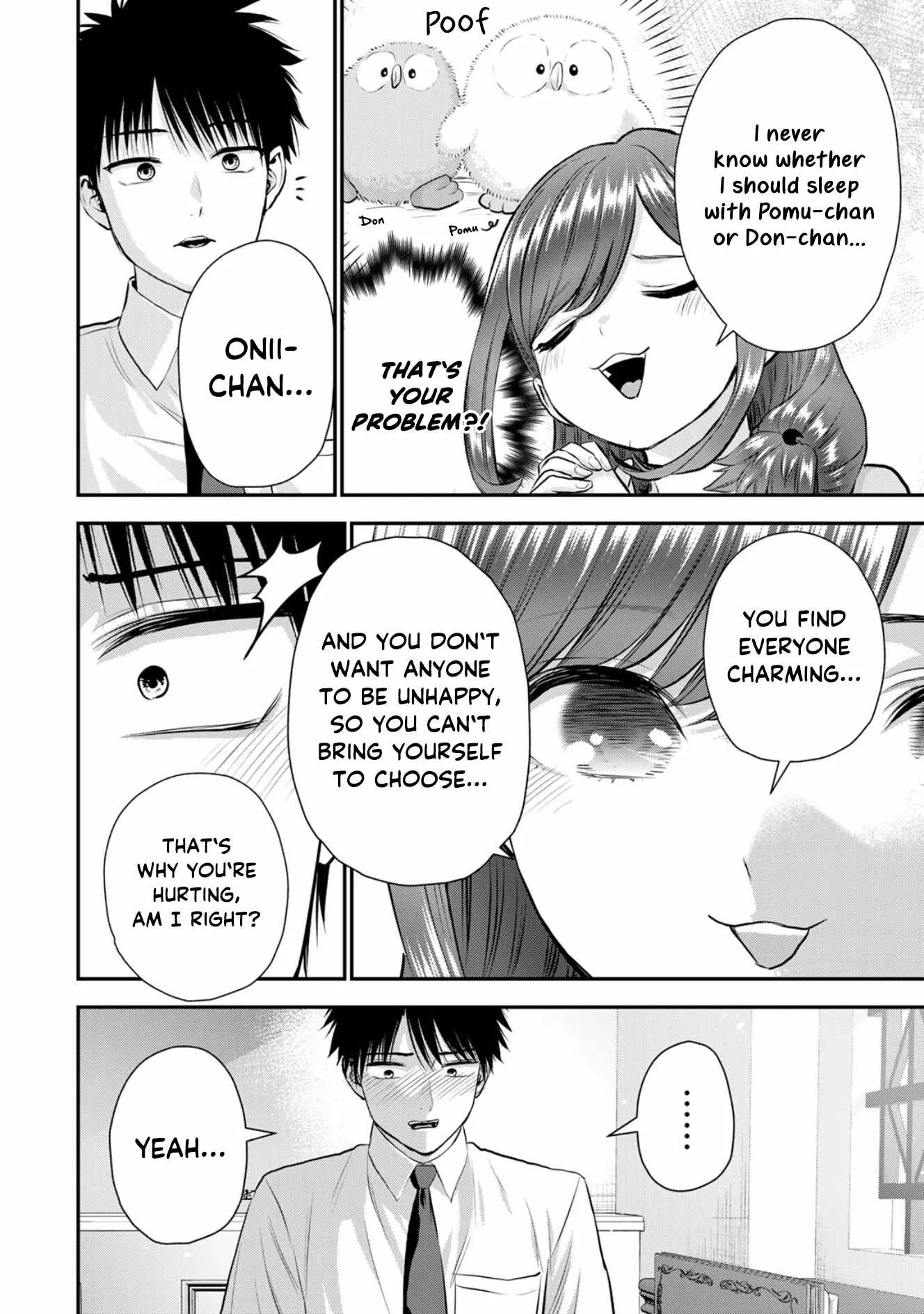 Osananajimi ga Zettai ni Makenai Lovecom Chapter 122 page 8