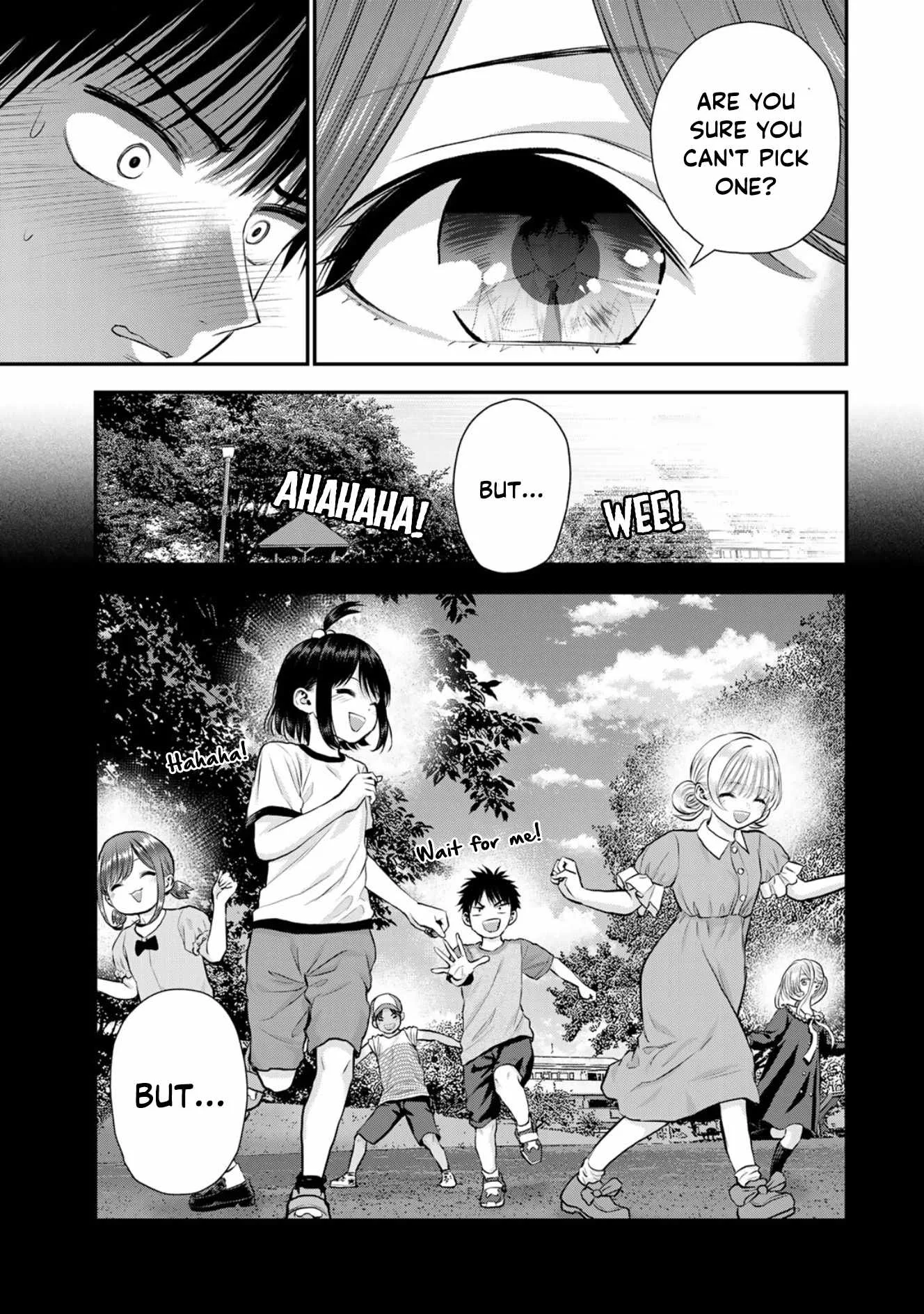 Osananajimi ga Zettai ni Makenai Lovecom Chapter 122 page 9