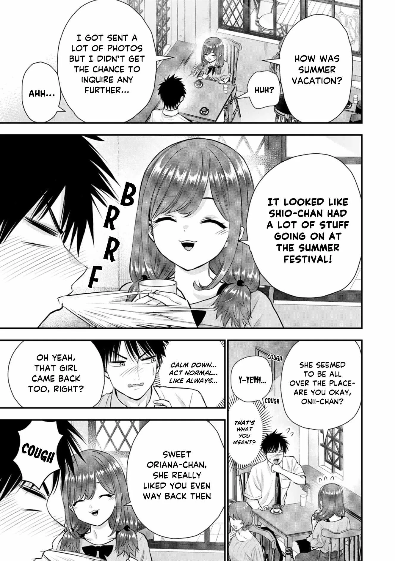 Osananajimi ga Zettai ni Makenai Lovecom Chapter 122 page 5