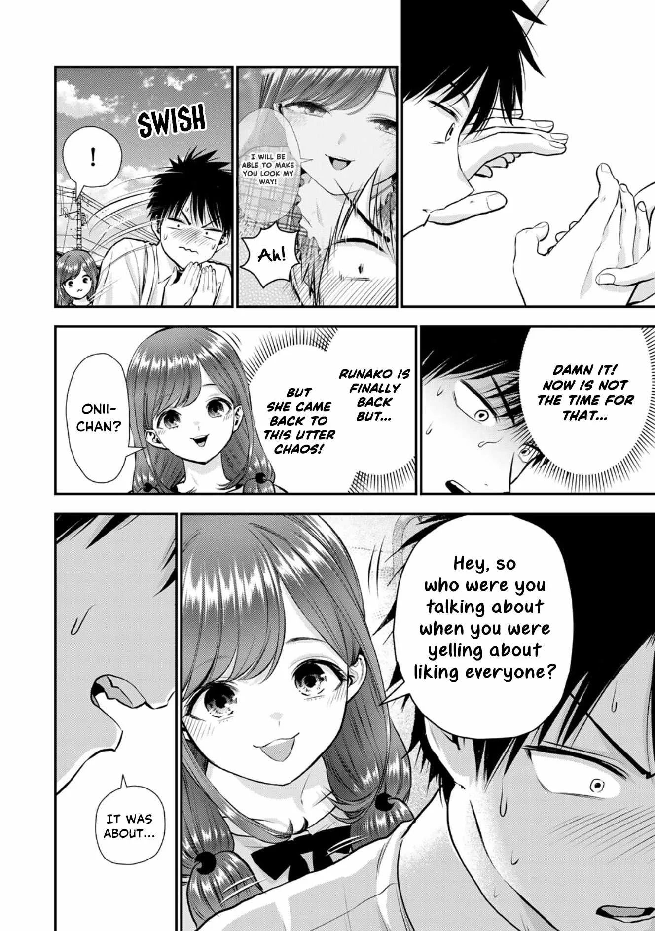 Osananajimi ga Zettai ni Makenai Lovecom Chapter 122 page 2