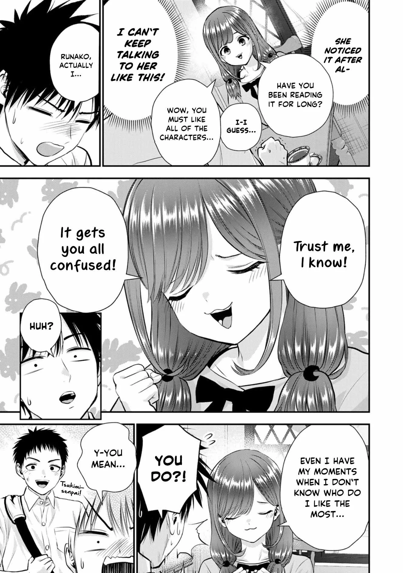 Osananajimi ga Zettai ni Makenai Lovecom Chapter 122 page 7