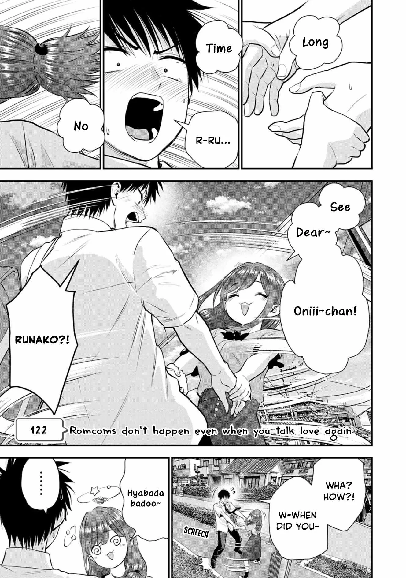 Osananajimi ga Zettai ni Makenai Lovecom Chapter 122 page 1