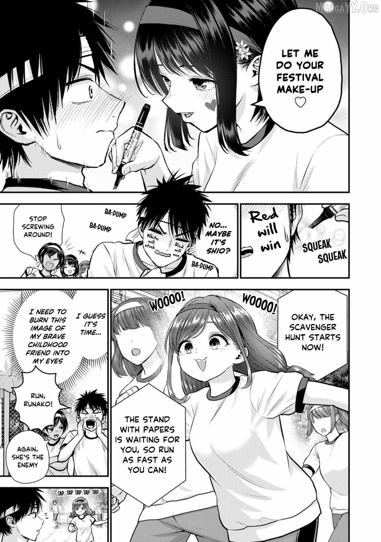 Osananajimi ga Zettai ni Makenai Lovecom Chapter 123 page 7