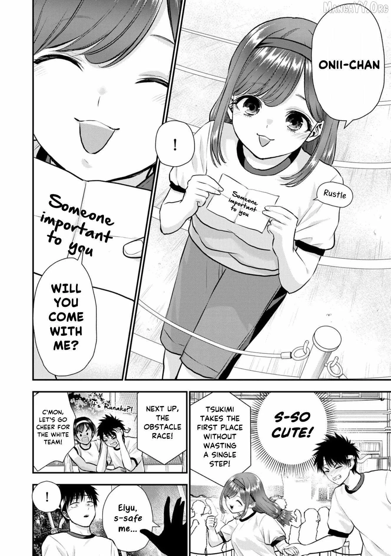 Osananajimi ga Zettai ni Makenai Lovecom Chapter 123 page 8