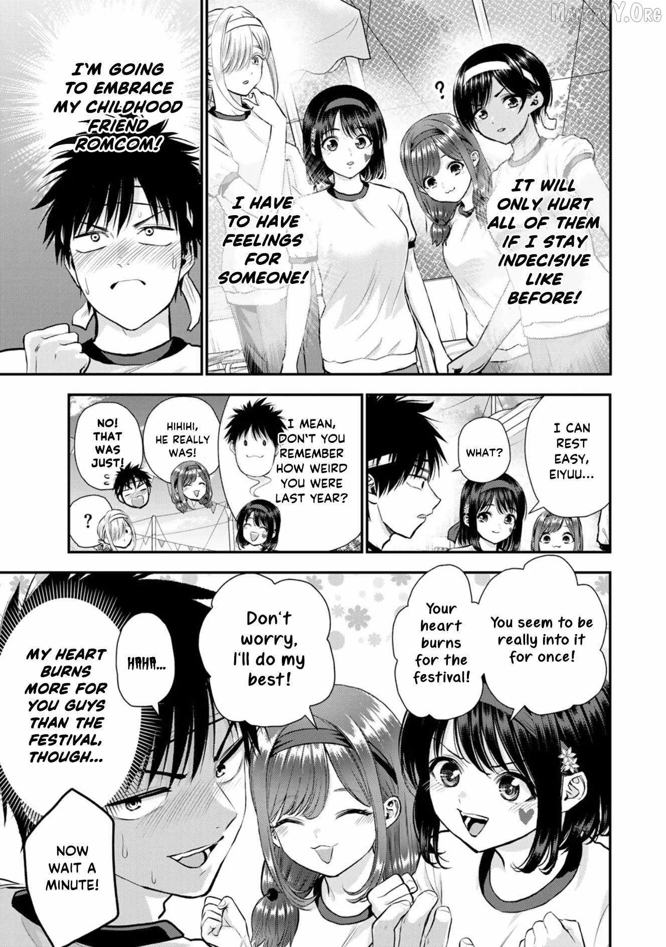 Osananajimi ga Zettai ni Makenai Lovecom Chapter 123 page 5