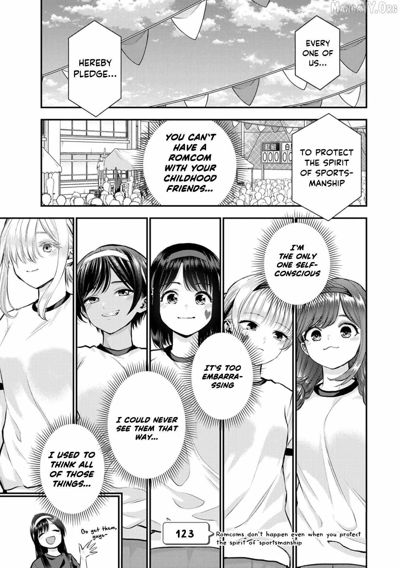 Osananajimi ga Zettai ni Makenai Lovecom Chapter 123 page 1