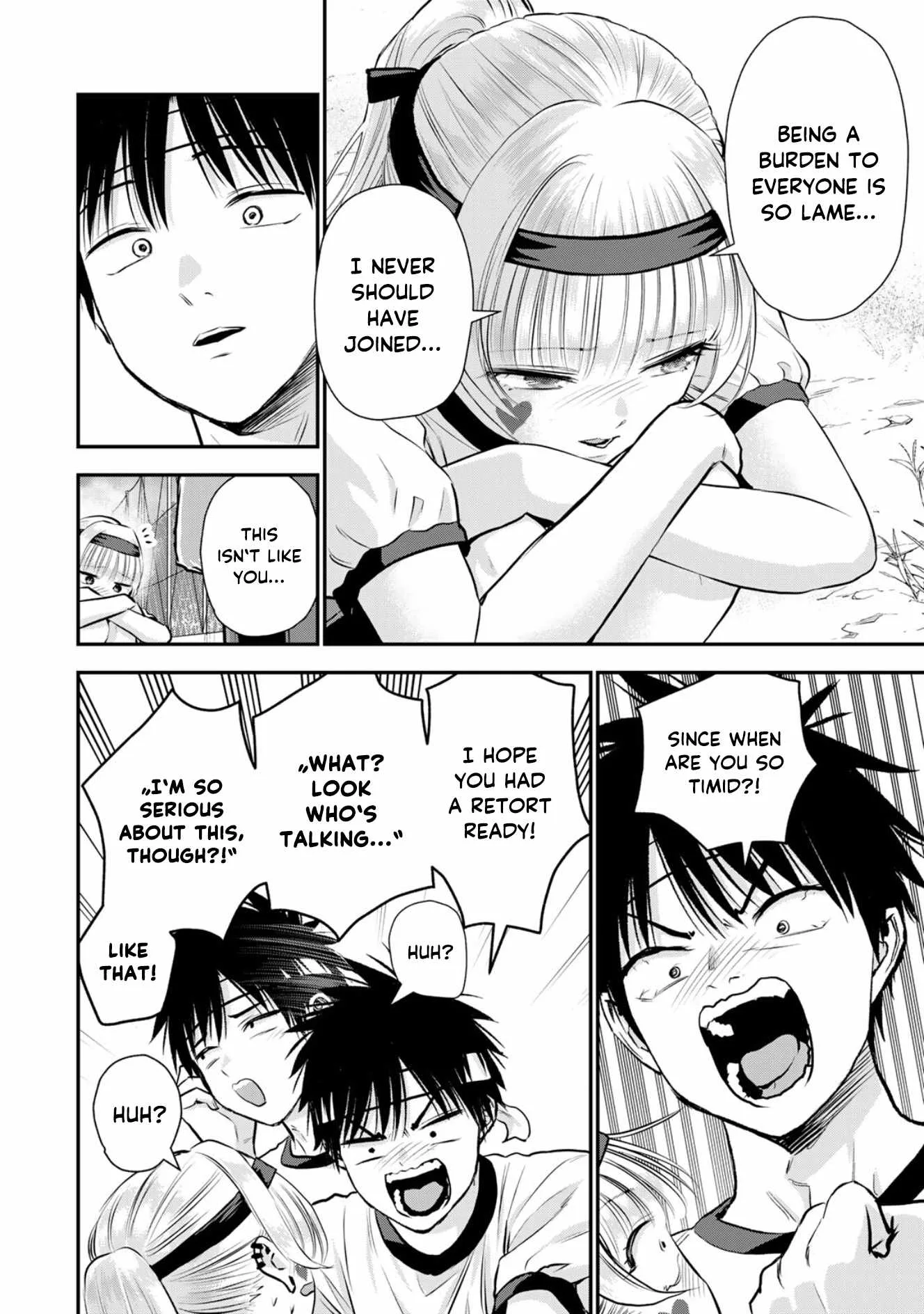 Osananajimi ga Zettai ni Makenai Lovecom Chapter 124 page 12