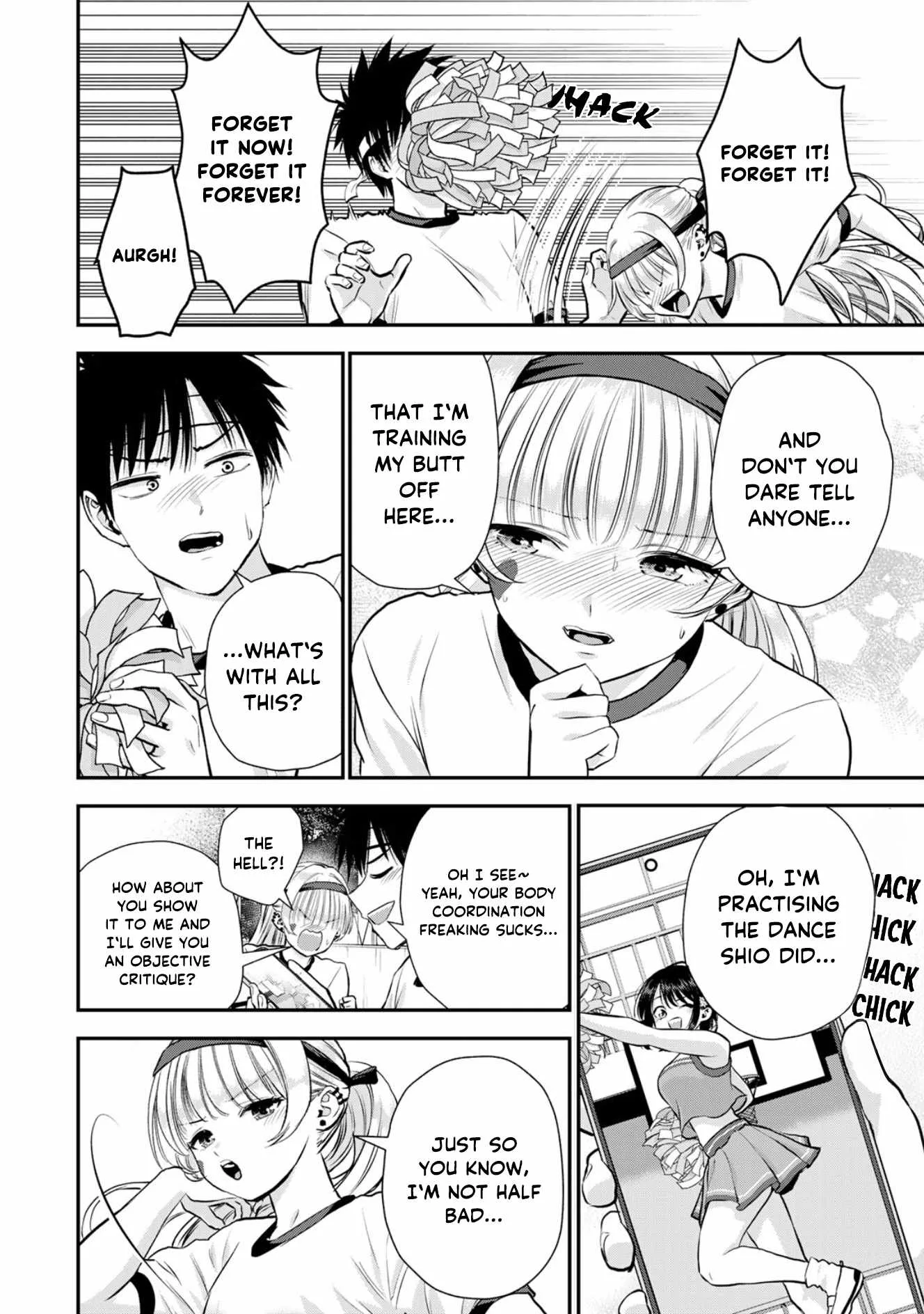 Osananajimi ga Zettai ni Makenai Lovecom Chapter 124 page 2