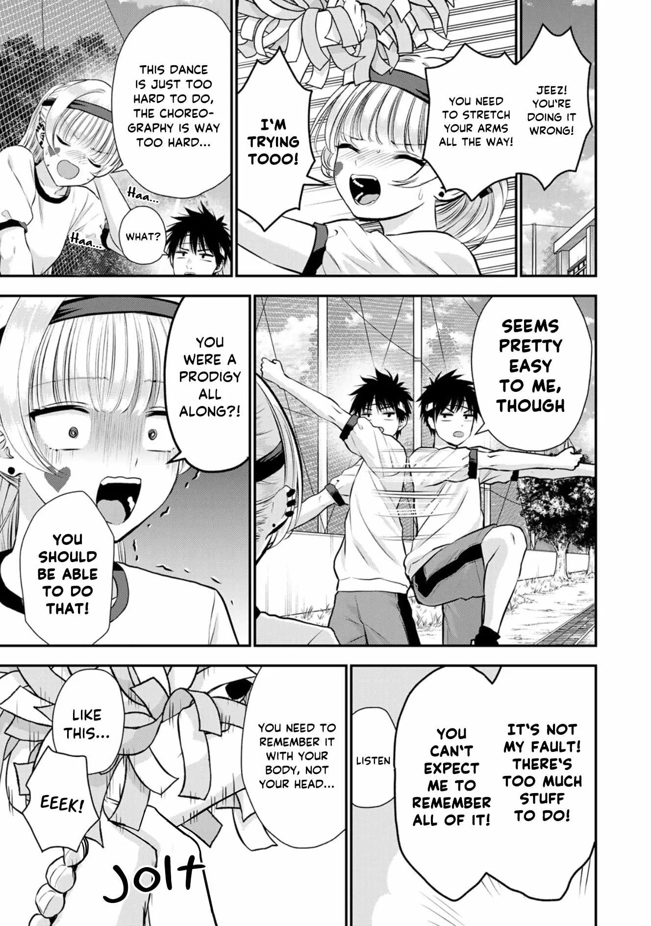 Osananajimi ga Zettai ni Makenai Lovecom Chapter 124 page 7