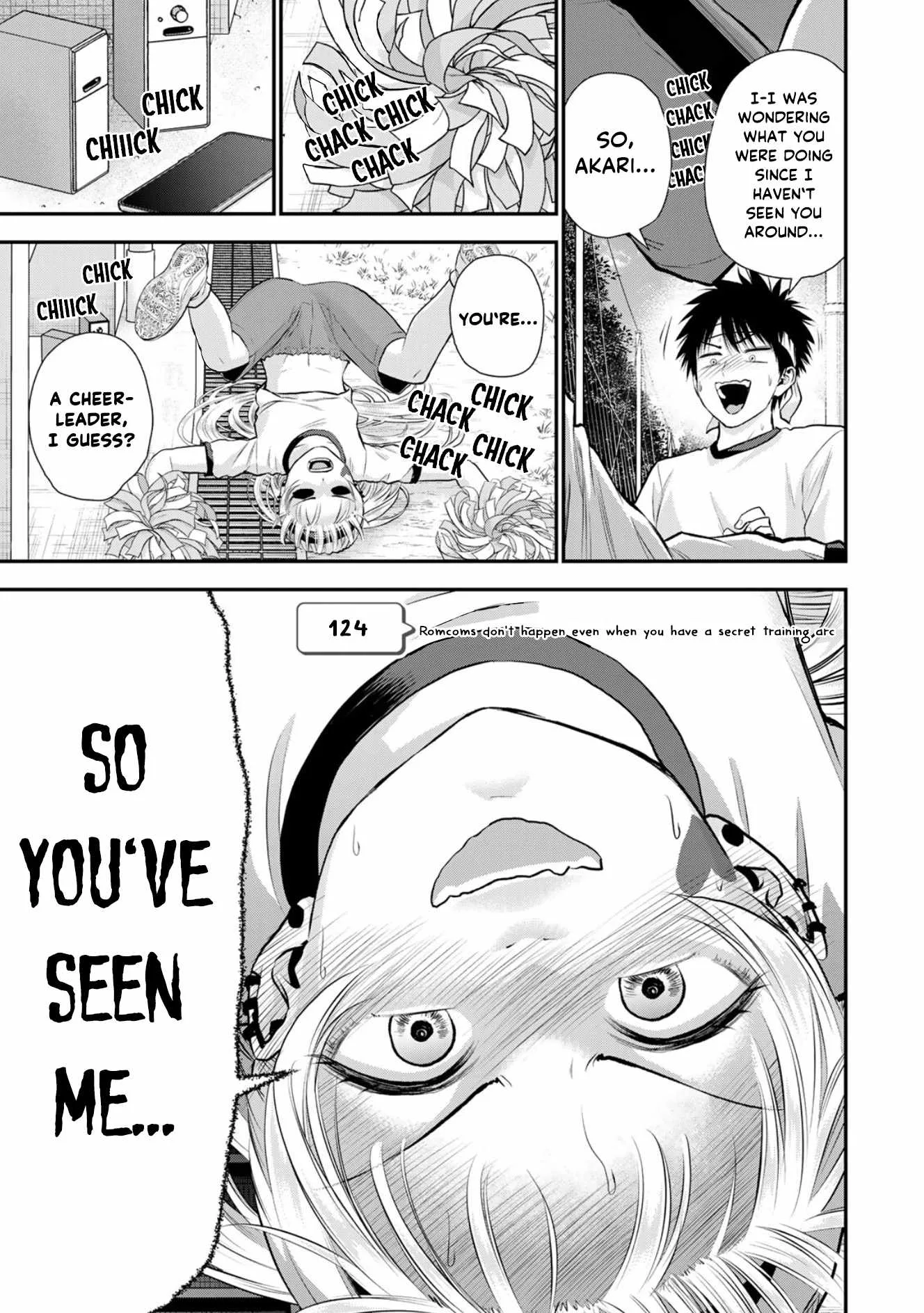 Osananajimi ga Zettai ni Makenai Lovecom Chapter 124 page 1
