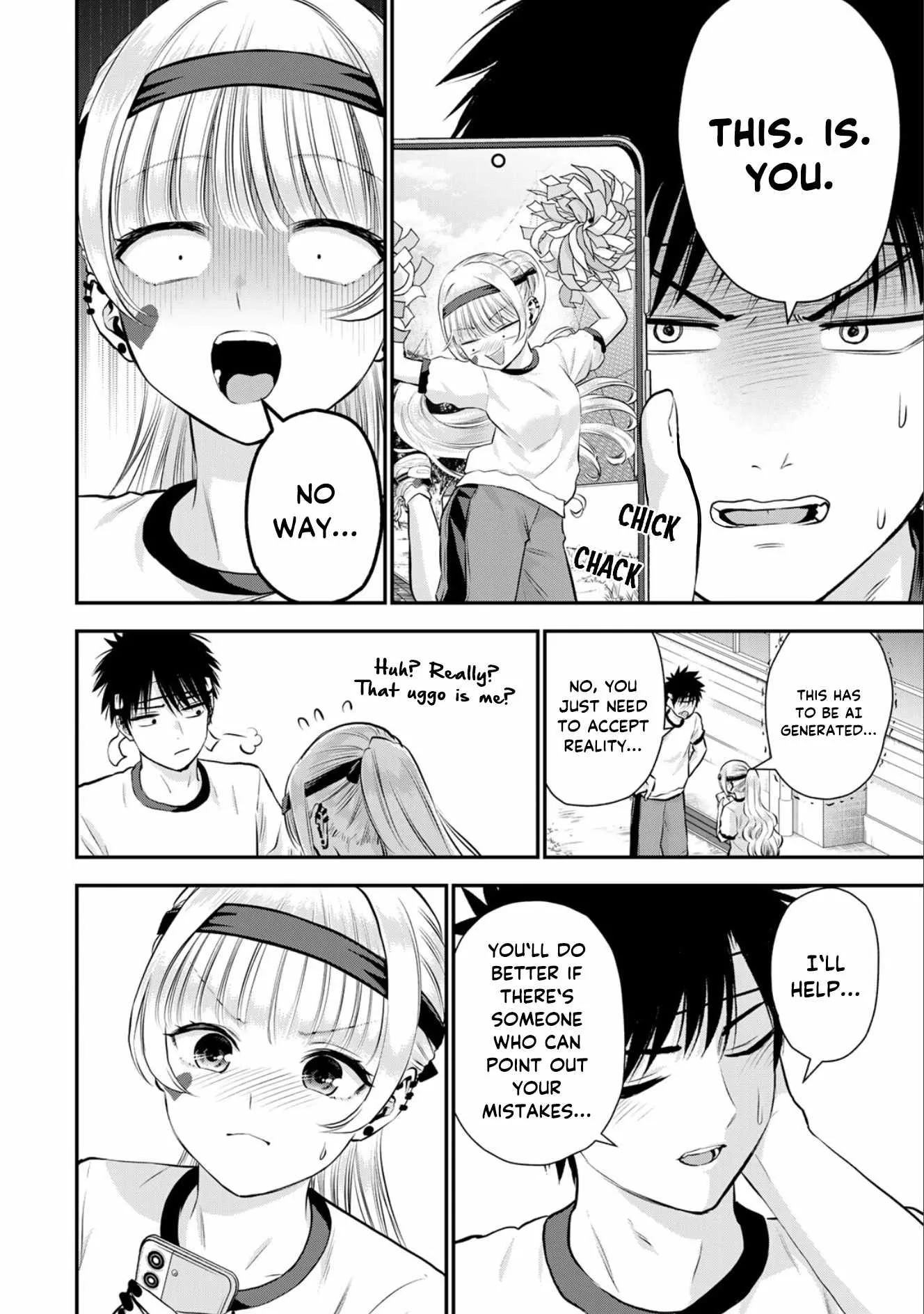 Osananajimi ga Zettai ni Makenai Lovecom Chapter 124 page 6